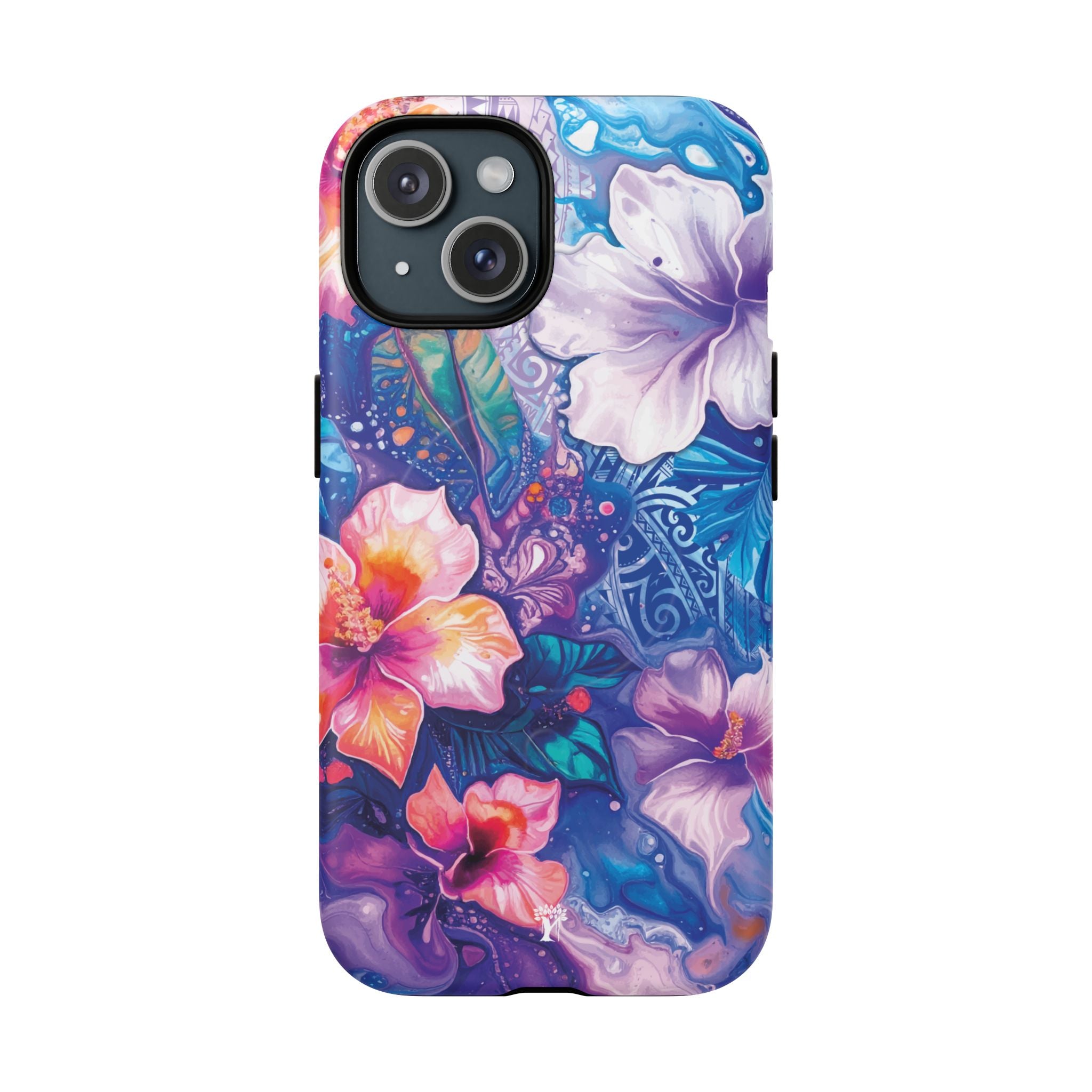 Aloha Wai MagSafe Compatible Case for iPhone iPhone 15 Matte The Local Banyan
