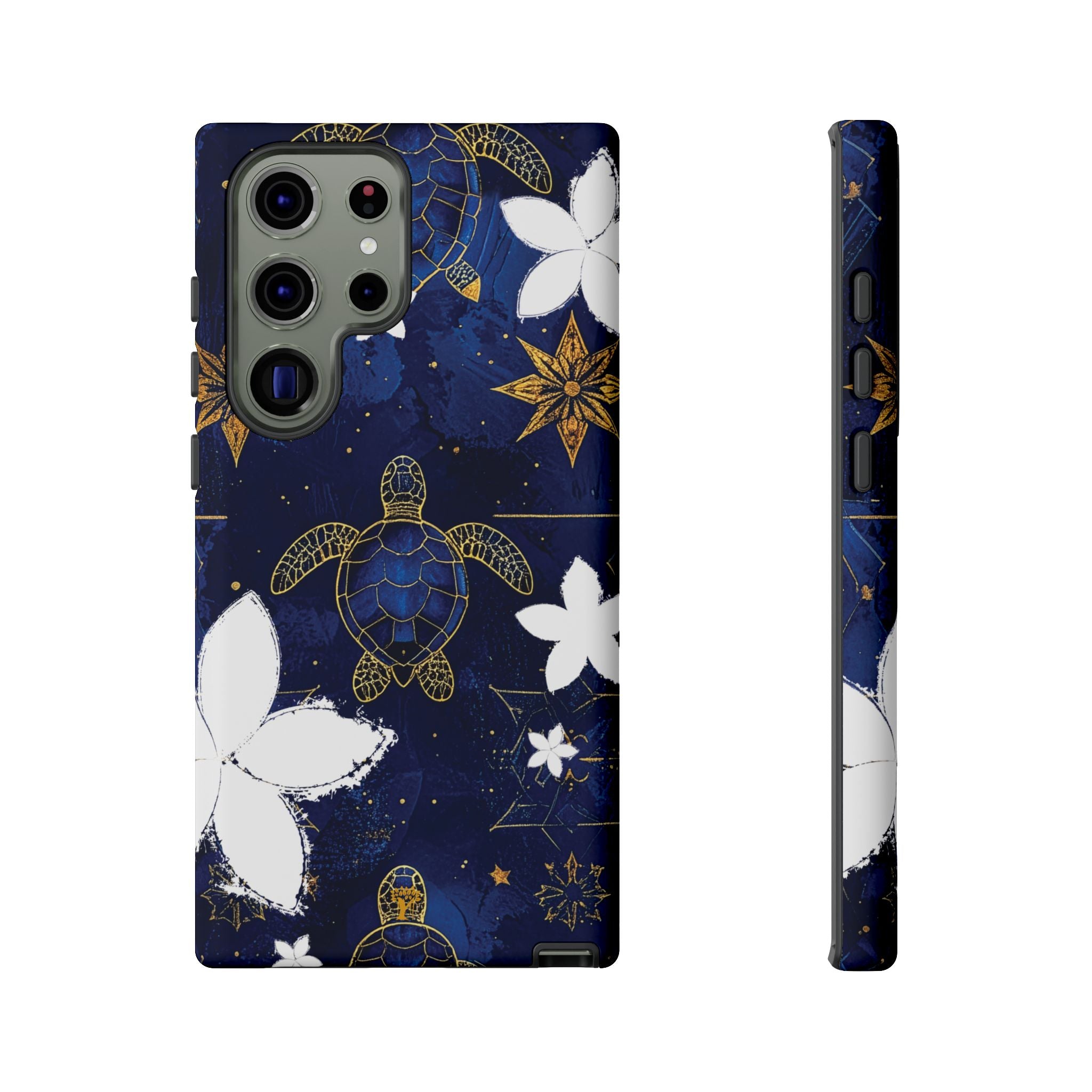 Tapa Hoku Honu Tough Case for Samsung Galaxy Samsung Galaxy S23 Ultra Matte The Local Banyan