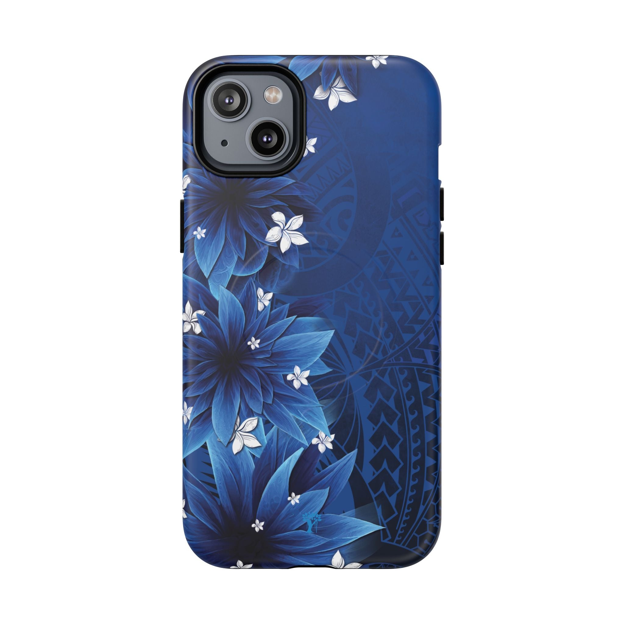Hoku Pua Magnetic Case for iPhone iPhone 14 Plus Matte The Local Banyan