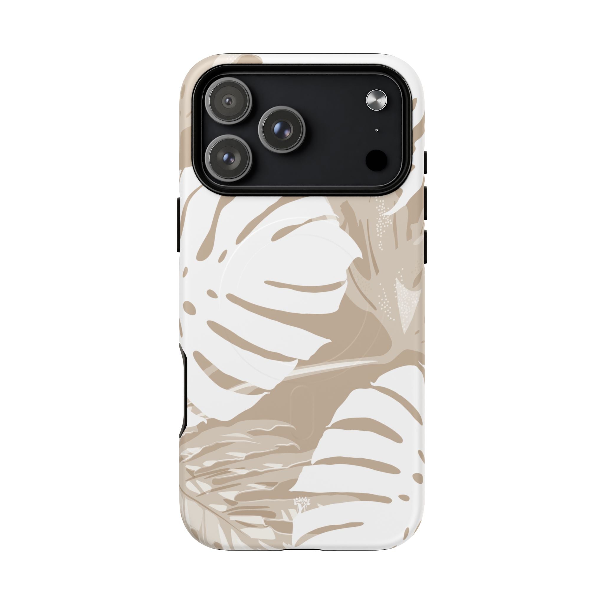 Exotic Monstera MagSafe Compatible Case for iPhone iPhone 18 Pro Max Matte The Local Banyan