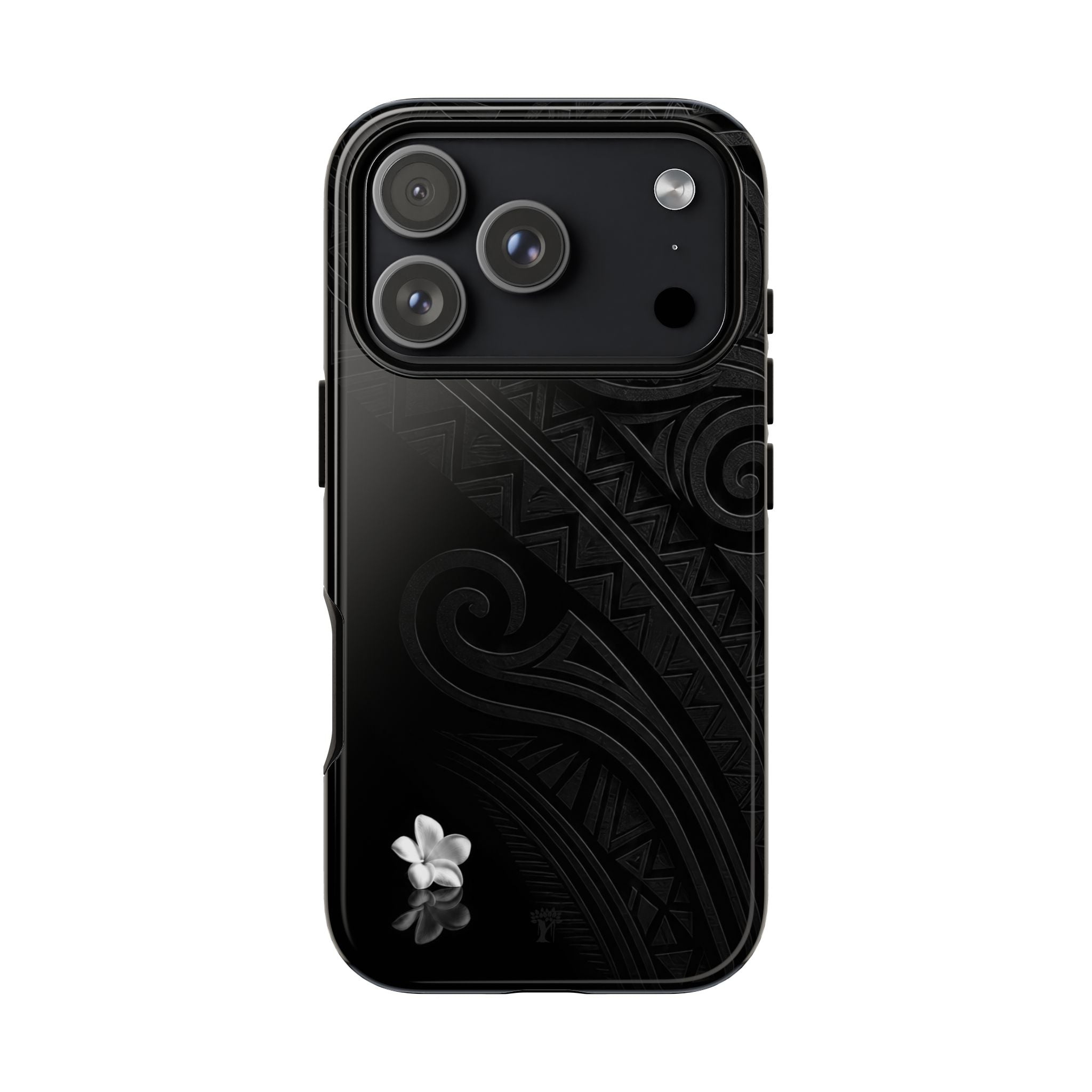 Plumeria Aka Tough Case for iPhone iPhone 18 Pro Glossy The Local Banyan