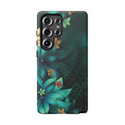 Aloha Whispers Tough Samsung Galaxy Case Side View - Dual Layer Drop Protection Hawaiian Phone Case - The Local Banyan