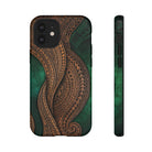 Island Kālai Tough Case for iPhone Phone Case The Local Banyan iPhone 12 Mini Glossy