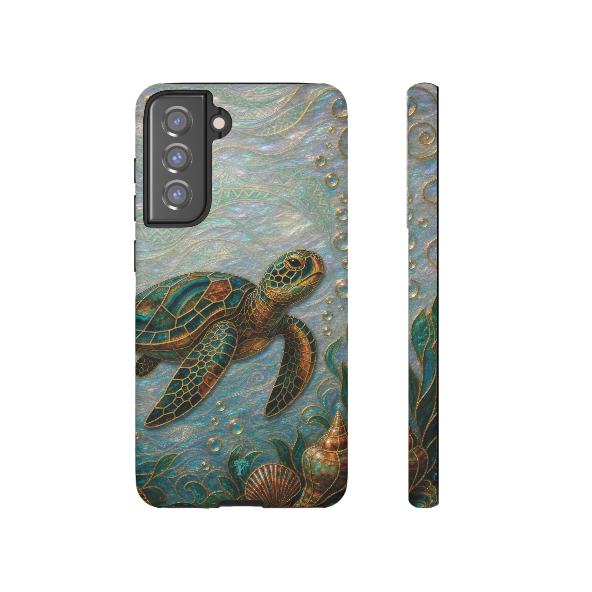 Kai Hohonu Tough Case for Samsung Galaxy Samsung Galaxy S21 FE Matte The Local Banyan