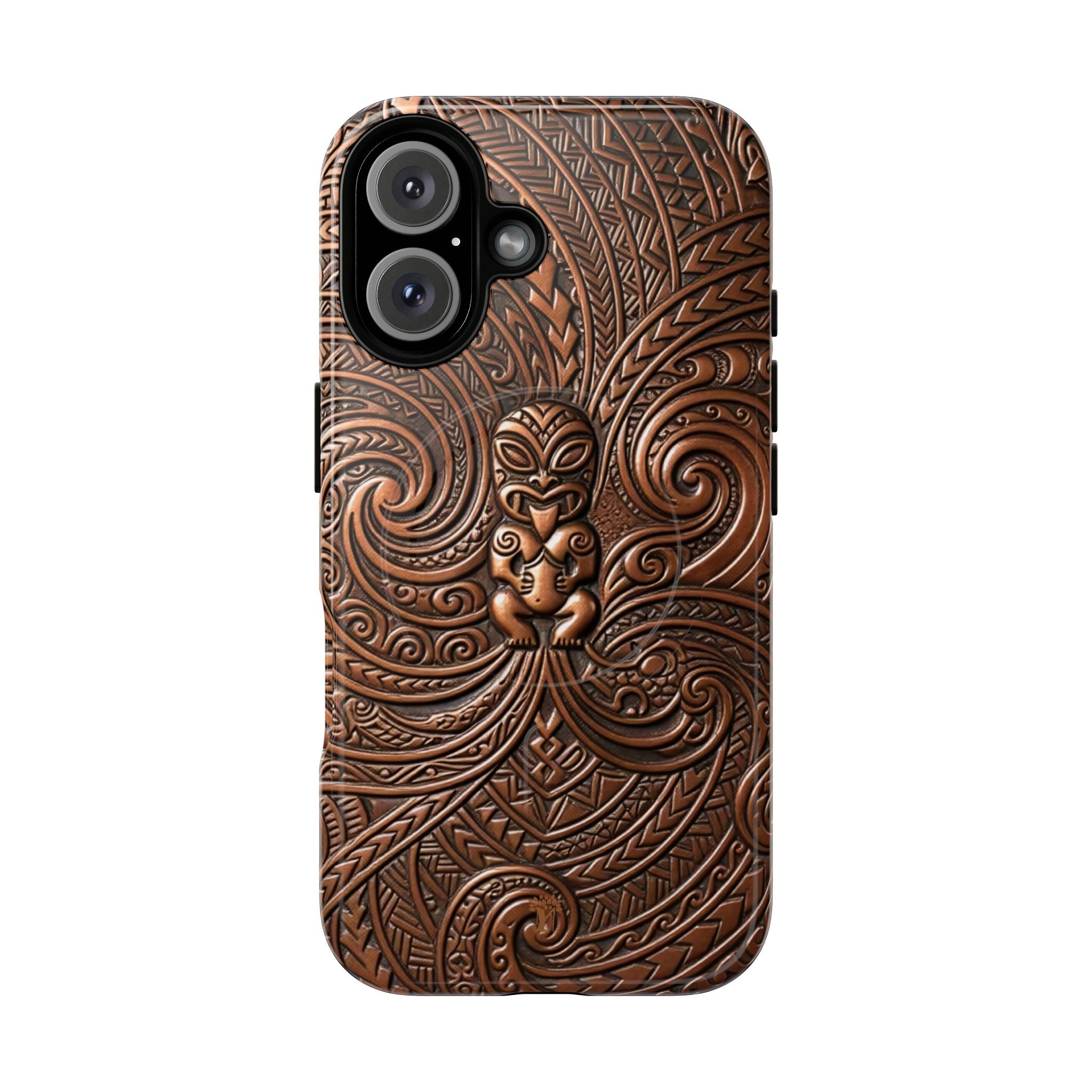 Paʻa Guardian MagSafe Compatible Case for iPhone iPhone 16 Glossy The Local Banyan