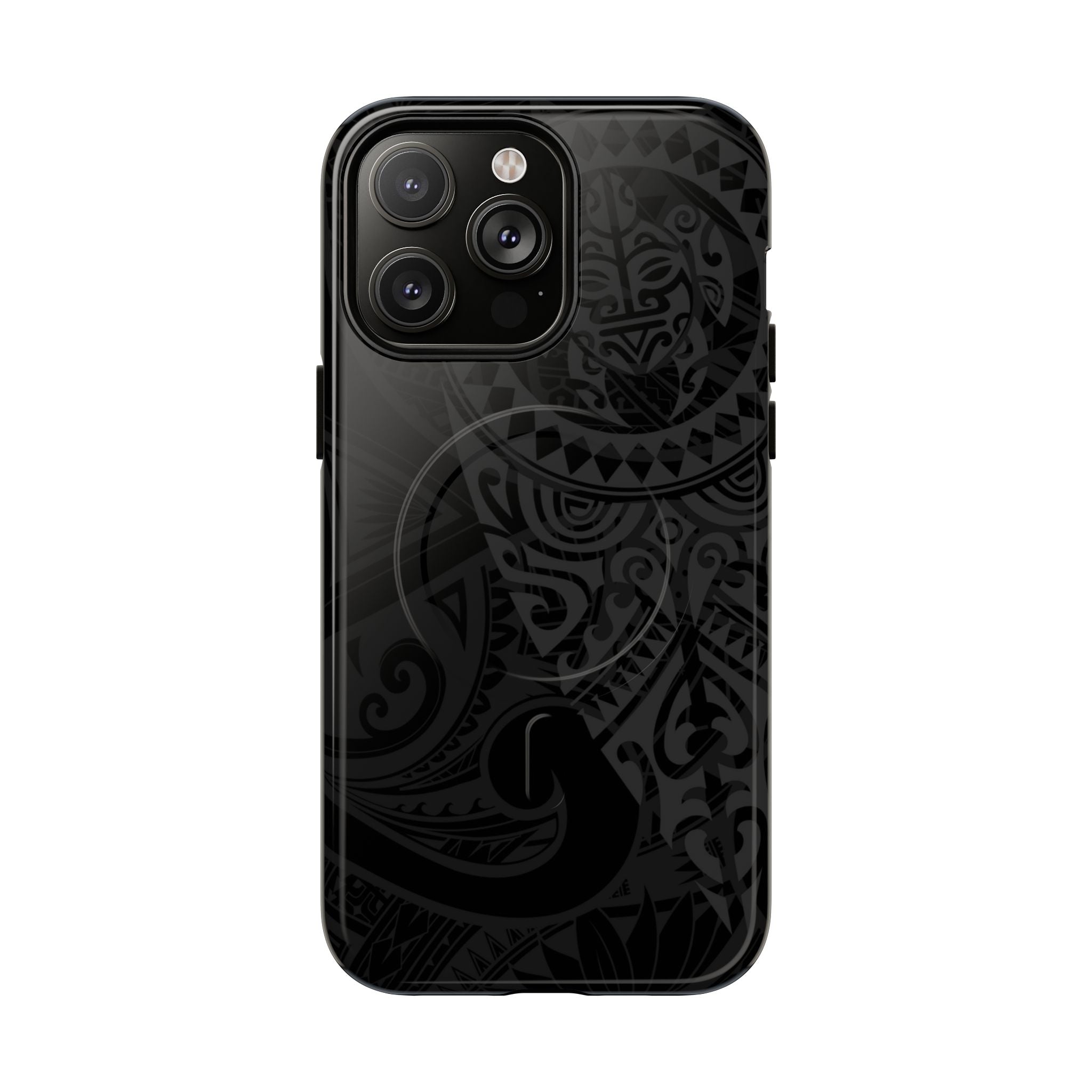 Tribal Guardian Magnetic Case for iPhone Phone Case The Local Banyan iPhone 14 Pro Max Glossy