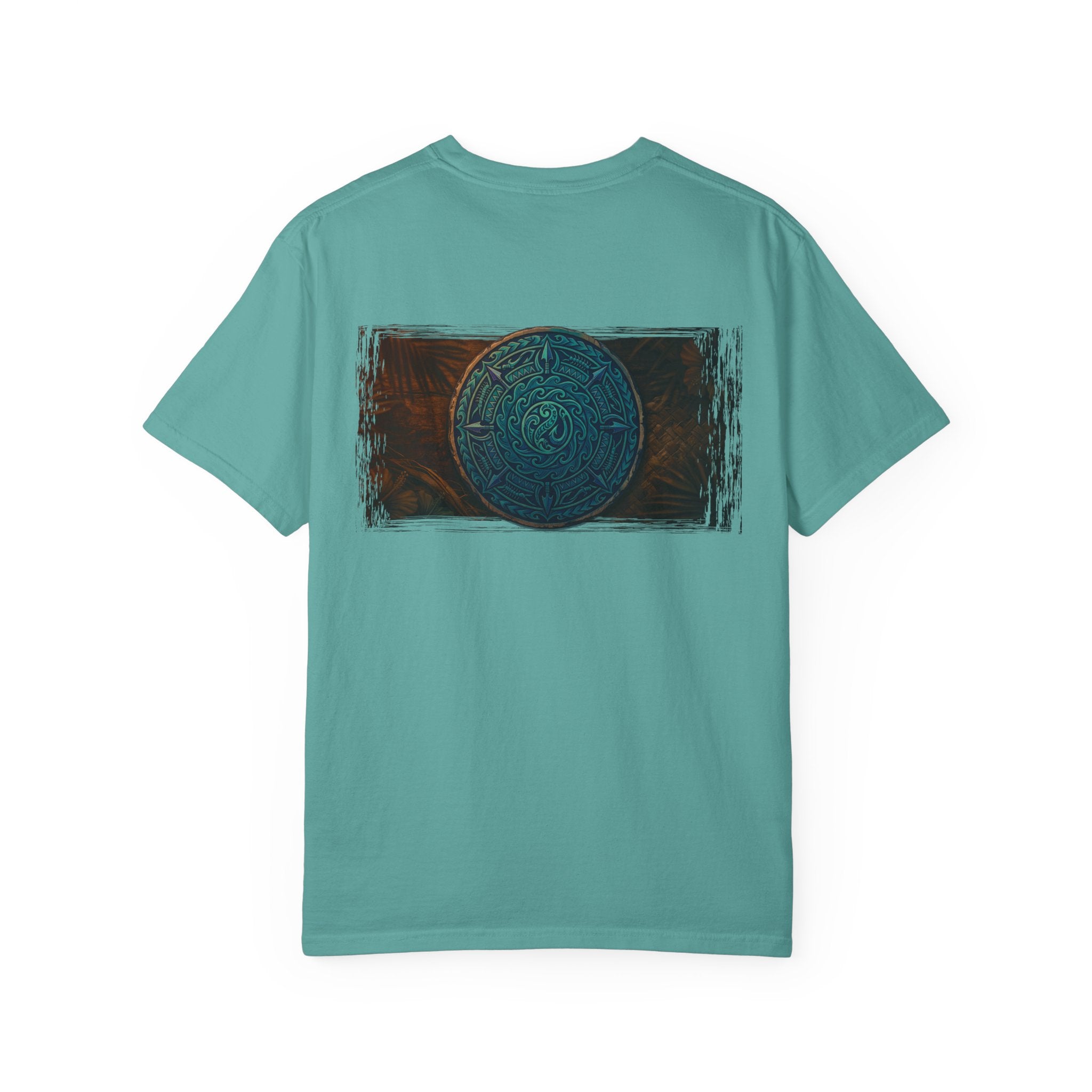 Makau Mana Garment-Dyed Tee Citrus S The Local Banyan