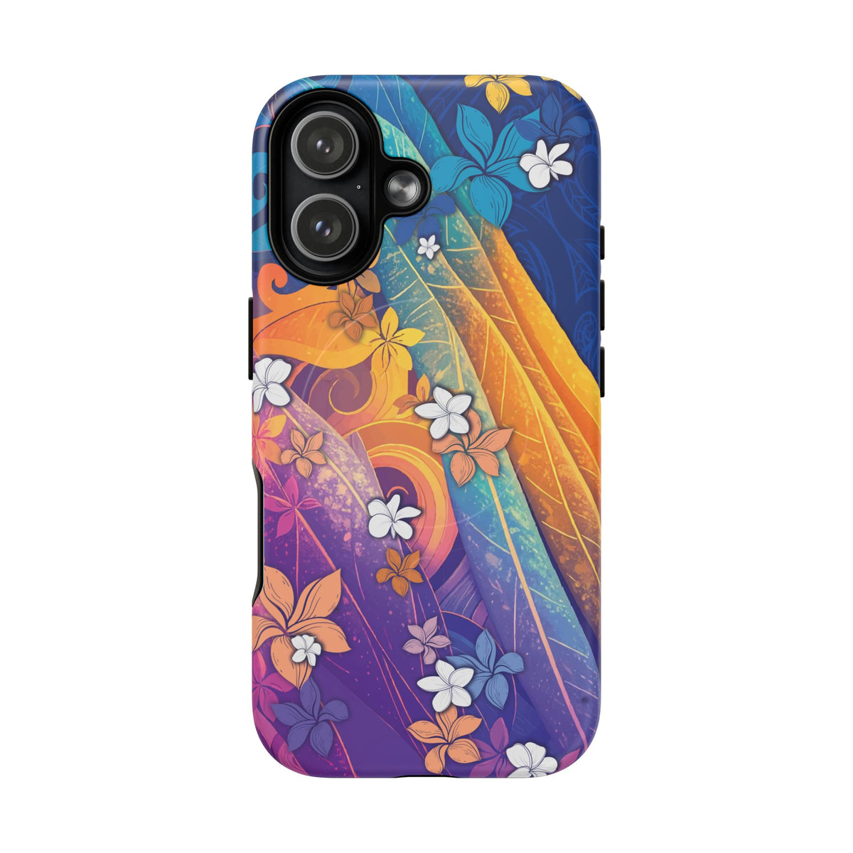 Mauna Sunrise MagSafe Compatible Tough Case for iPhone iPhone 17 Matte The Local Banyan