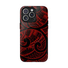 Island Tribal Magnetic Case for iPhone Phone Case The Local Banyan iPhone 15 Pro Max Glossy