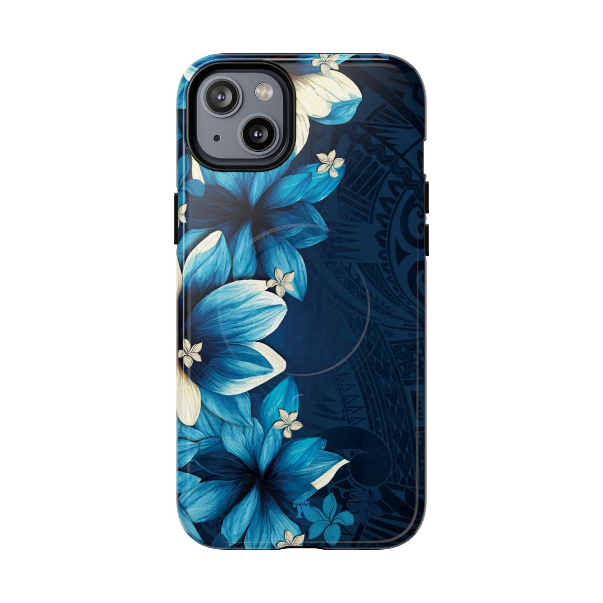 Leilani Nights Magnetic Tough Case for iPhone iPhone 14 Plus Glossy The Local Banyan