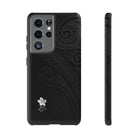 Plumeria Aka Tough Case for Samsung Galaxy Samsung Galaxy S21 Ultra Matte The Local Banyan