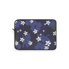 Vintage Blue Laptop Sleeve Laptop Sleeve The Local Banyan 12"