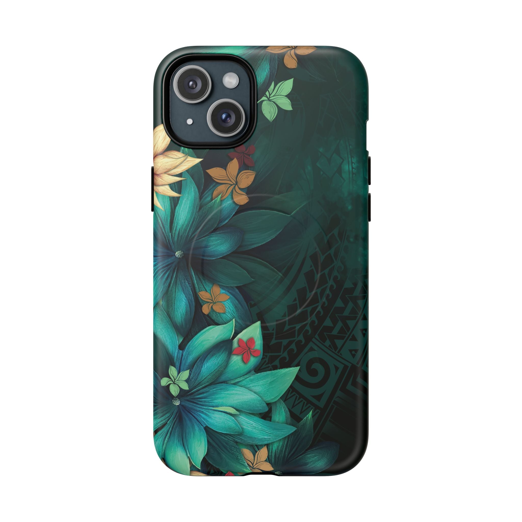 Aloha Whispers Magnetic Case for iPhone Phone Case The Local Banyan iPhone 15 Plus Matte