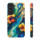 Aloalo Drift Tough Case for Samsung Galaxy Samsung Galaxy S22 Glossy The Local Banyan