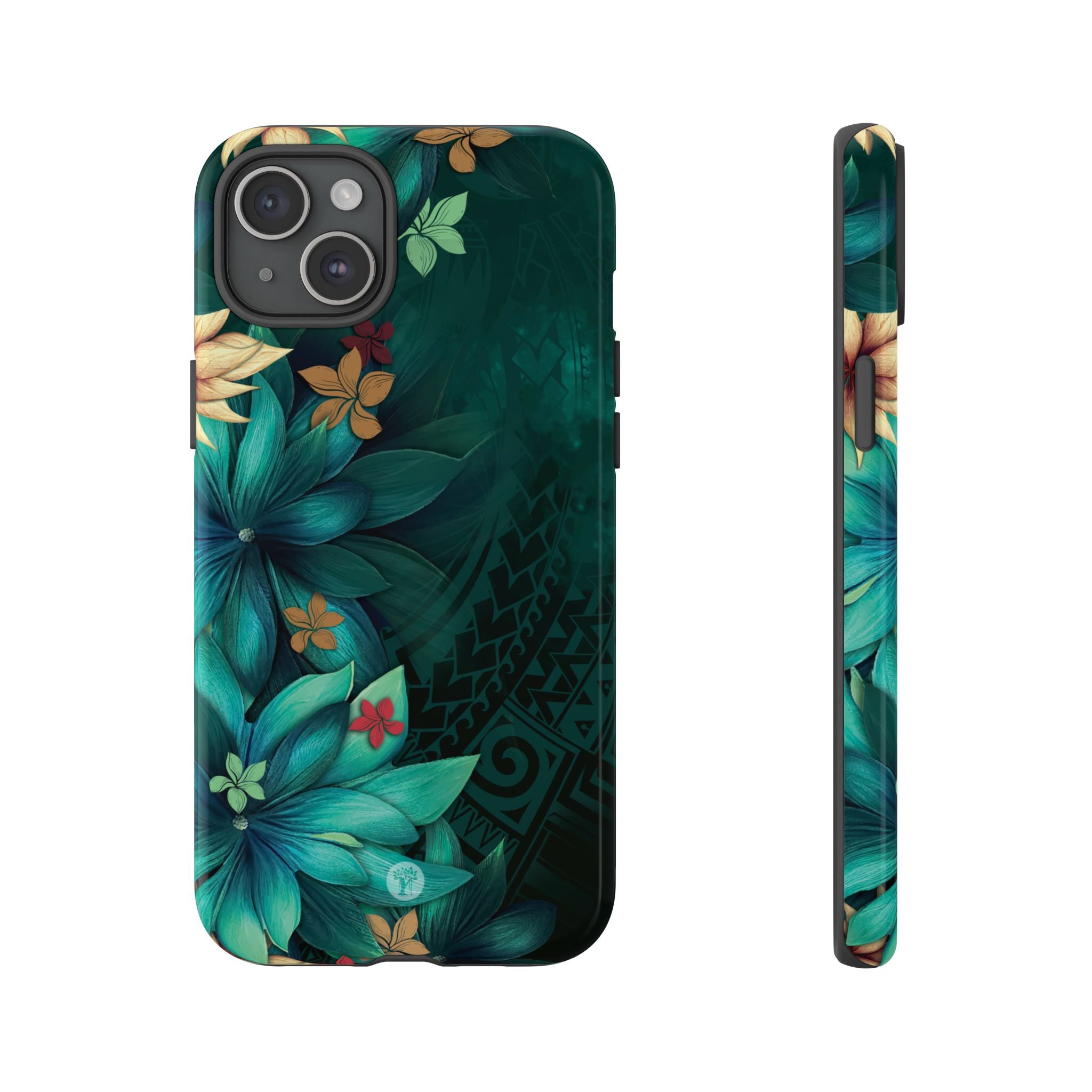 Aloha Whispers Tough Case for iPhone iPhone 15 Plus Glossy The Local Banyan
