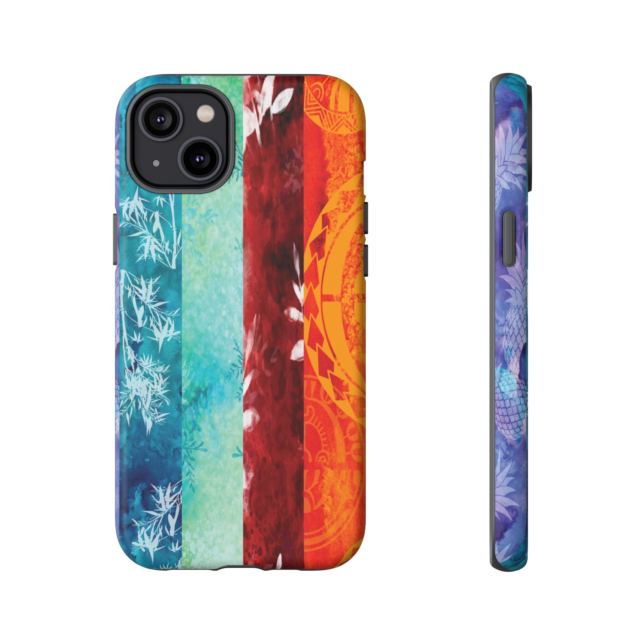 Island Vibes Tough Case for iPhone Phone Case The Local Banyan iPhone 14 Plus Matte
