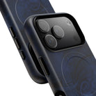 Midnight Essence MagSafe iPhone Case Side View - Dual Layer Drop Protection Hawaiian Phone Case - The Local Banyan