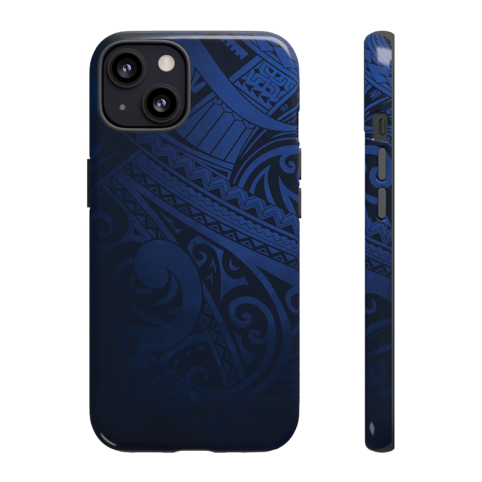 Midnight Essence Tough Case for iPhone Phone Case The Local Banyan iPhone 13 Glossy