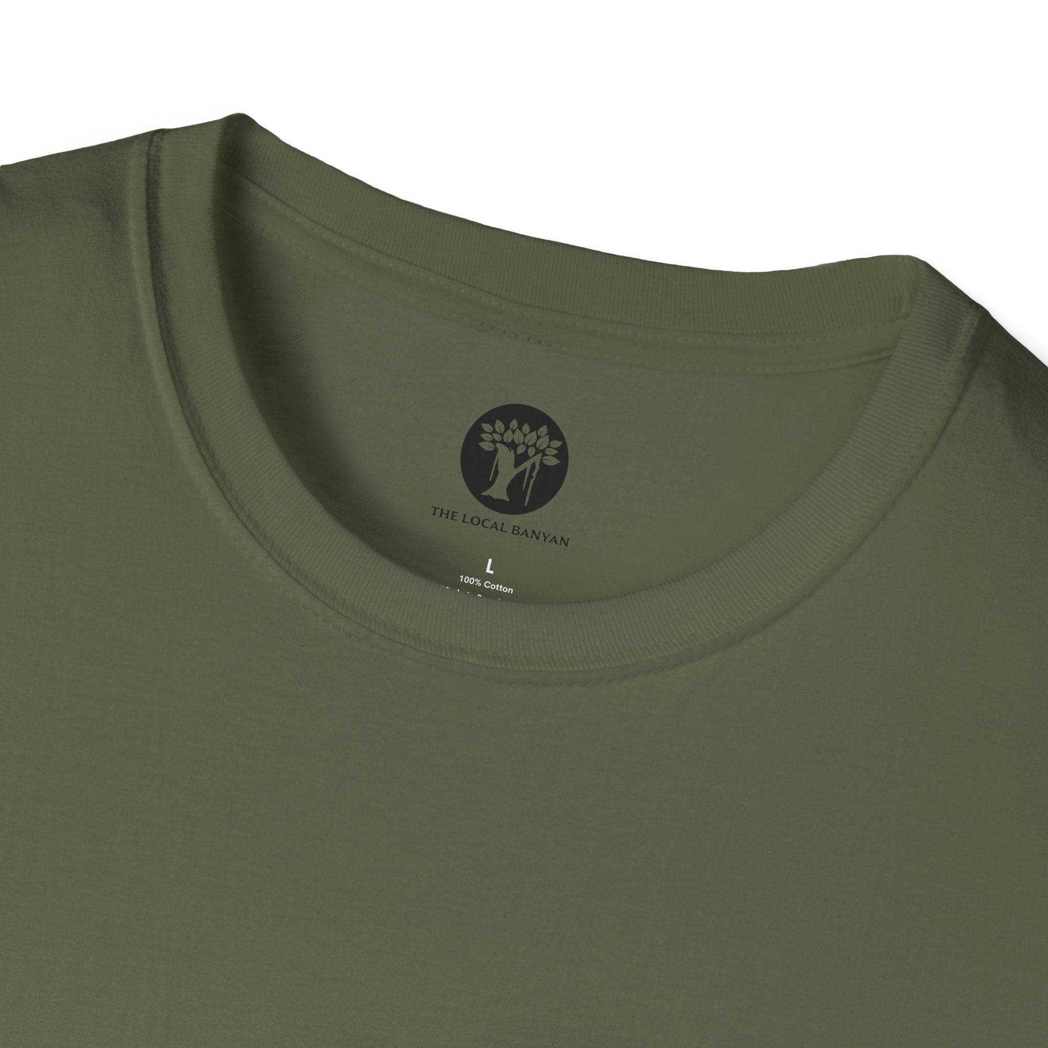 Turtle's Tranquility Paradise Soft Style Tee T-Shirt