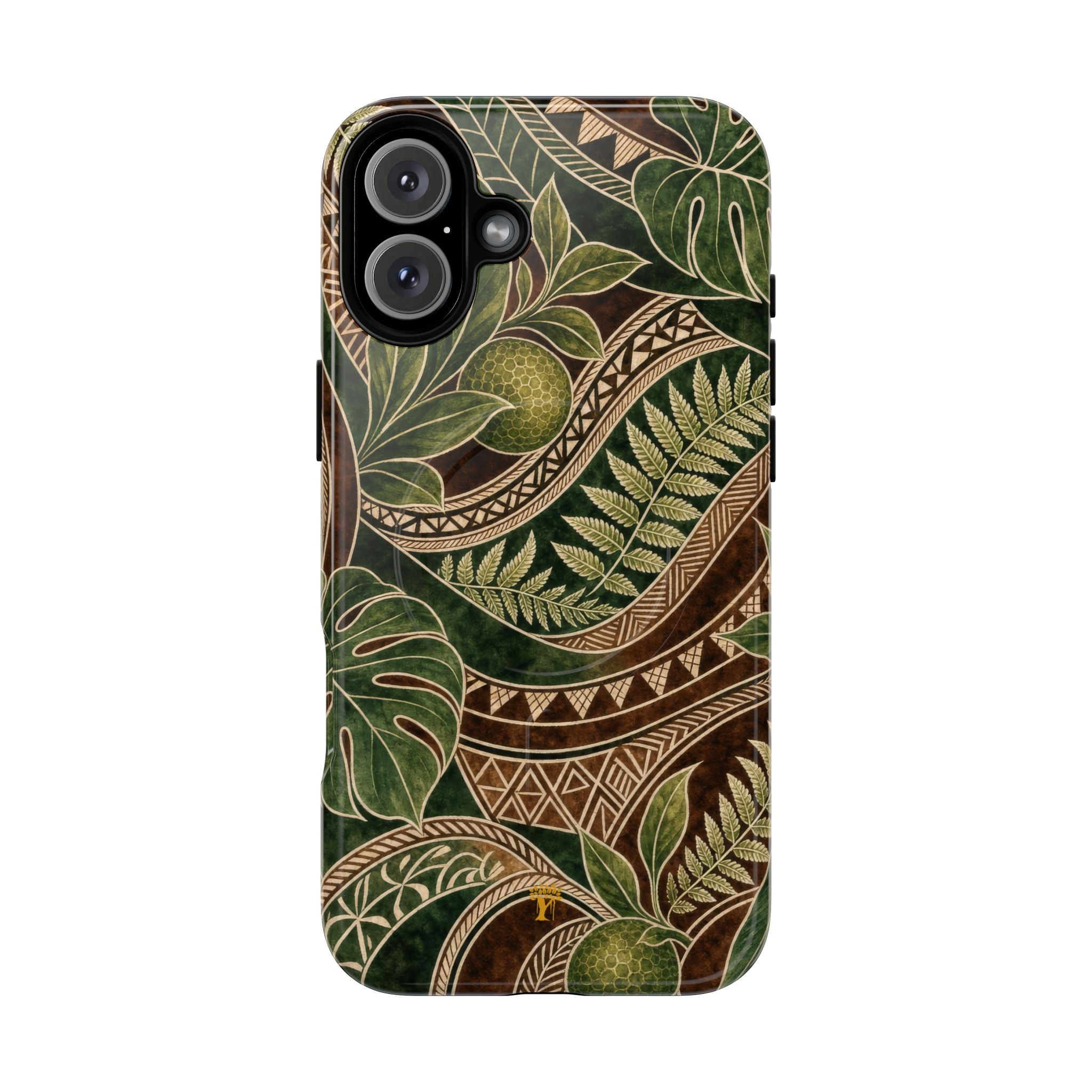 Tapa Honua Magnetic Case for iPhone iPhone 16 Plus Glossy The Local Banyan