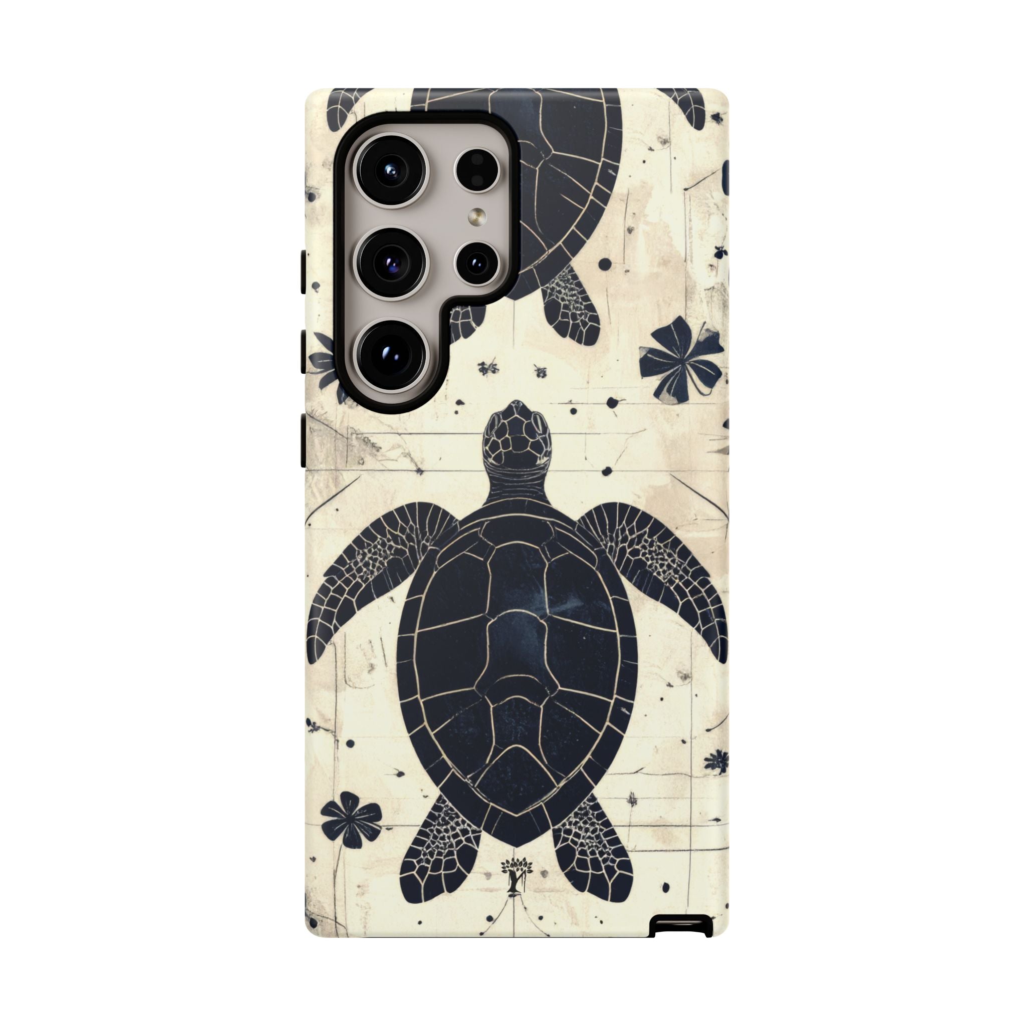 Tapa Keʻa Honu Tough Case for Samsung Galaxy Samsung Galaxy S24 Ultra Matte The Local Banyan
