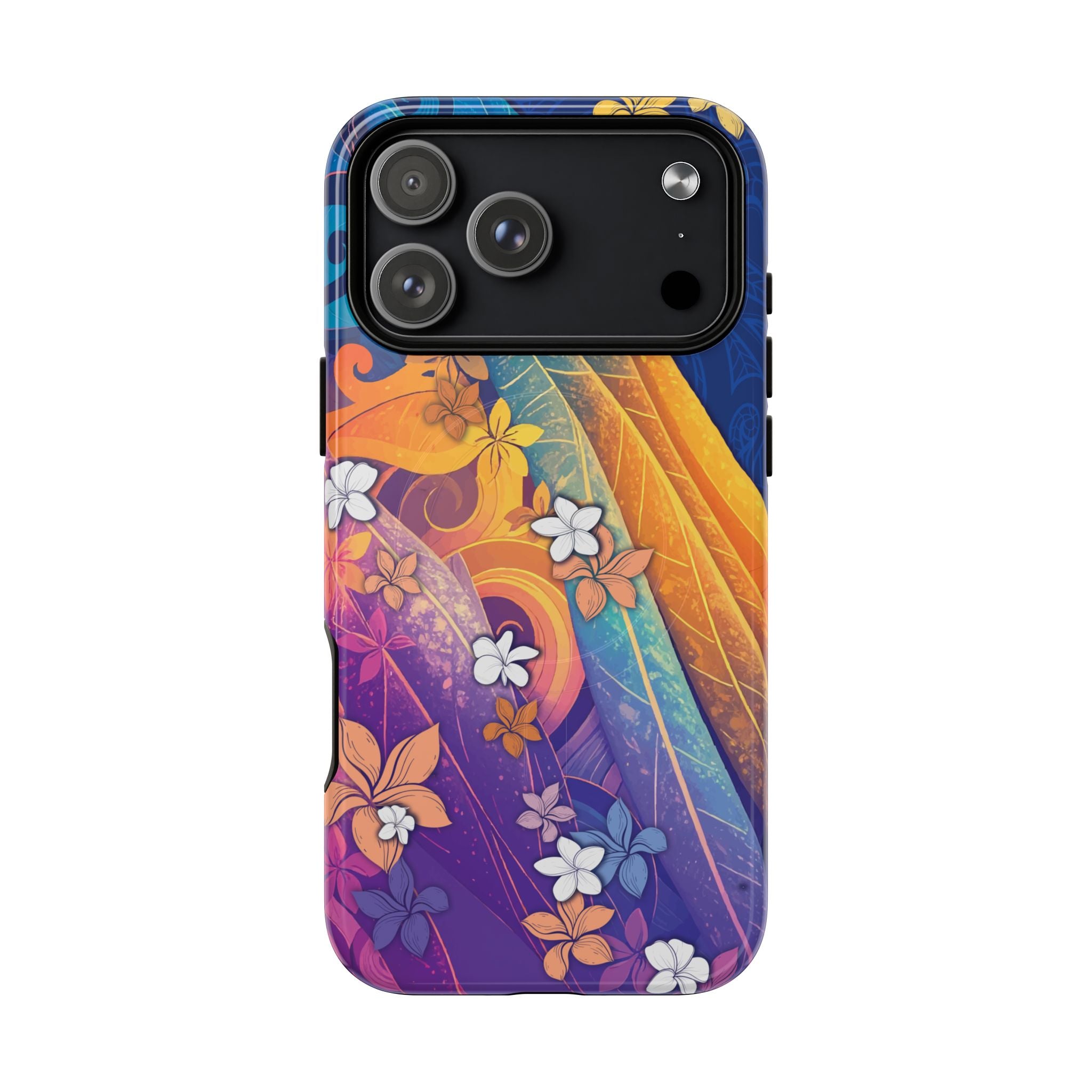 Mauna Sunrise MagSafe Compatible Tough Case for iPhone iPhone 18 Pro Max Glossy The Local Banyan