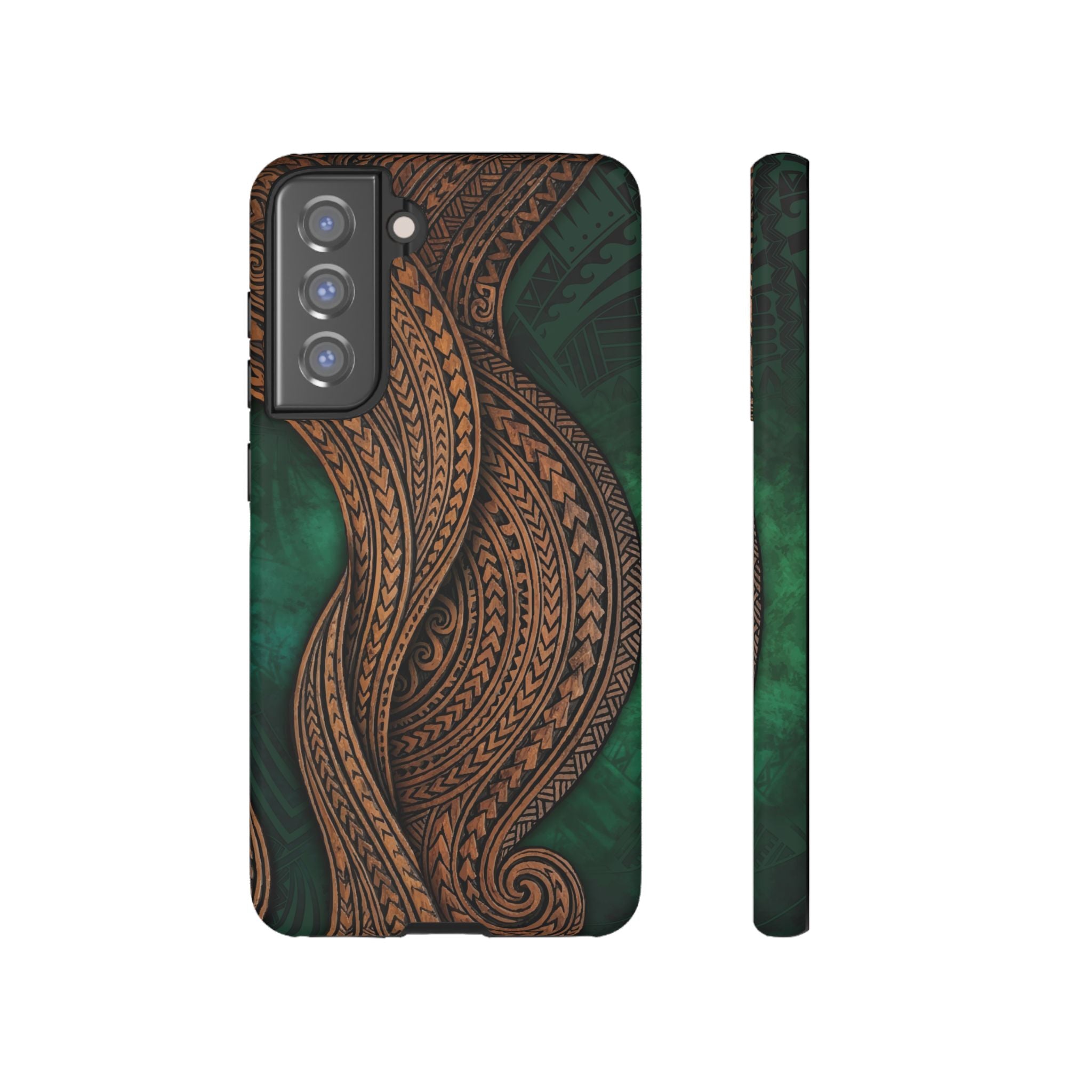 Island Kālai Tough Case for Samsung Galaxy Phone Case The Local Banyan Samsung Galaxy S21 FE Matte