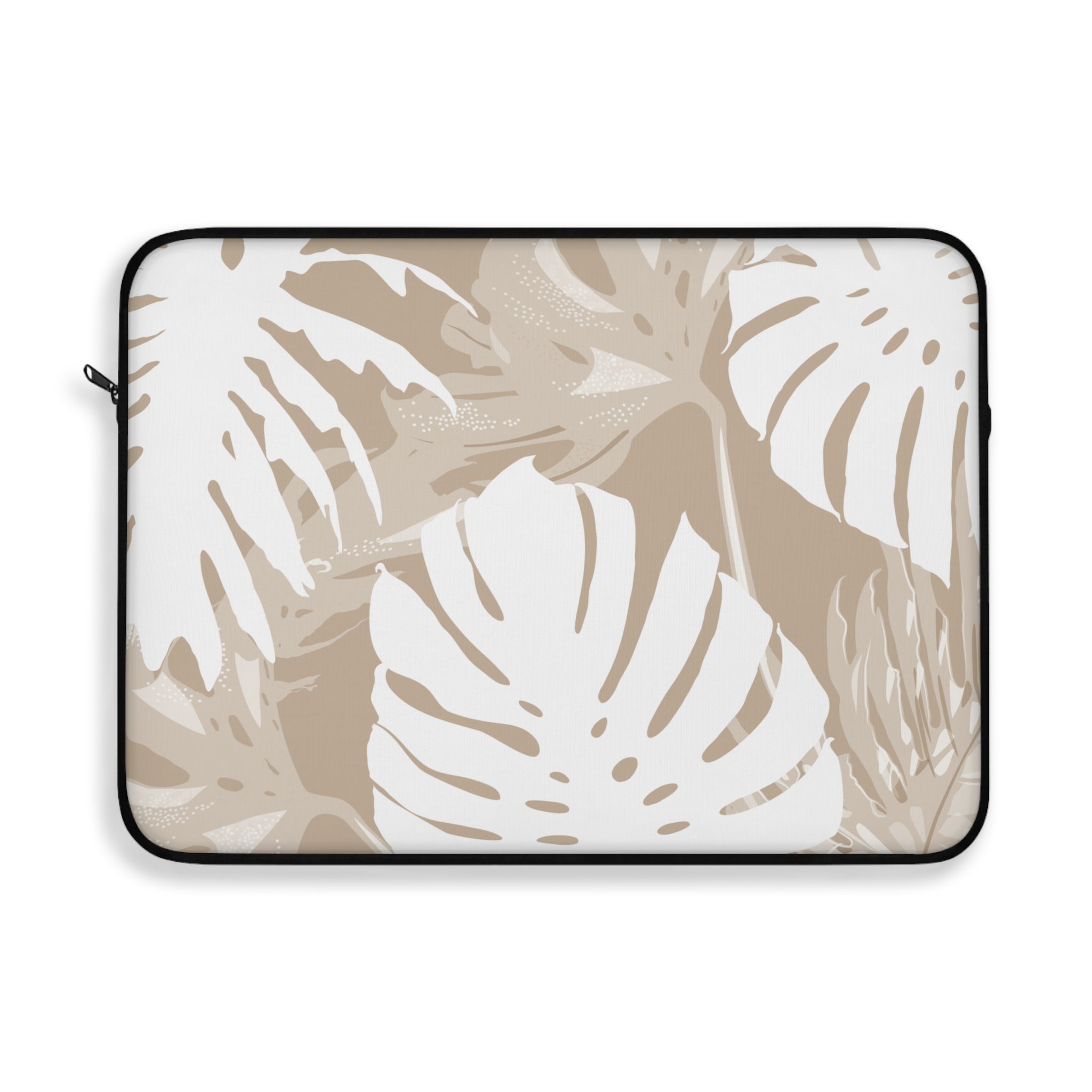 Exotic Monstera Laptop Sleeve Laptop Sleeve The Local Banyan 15"