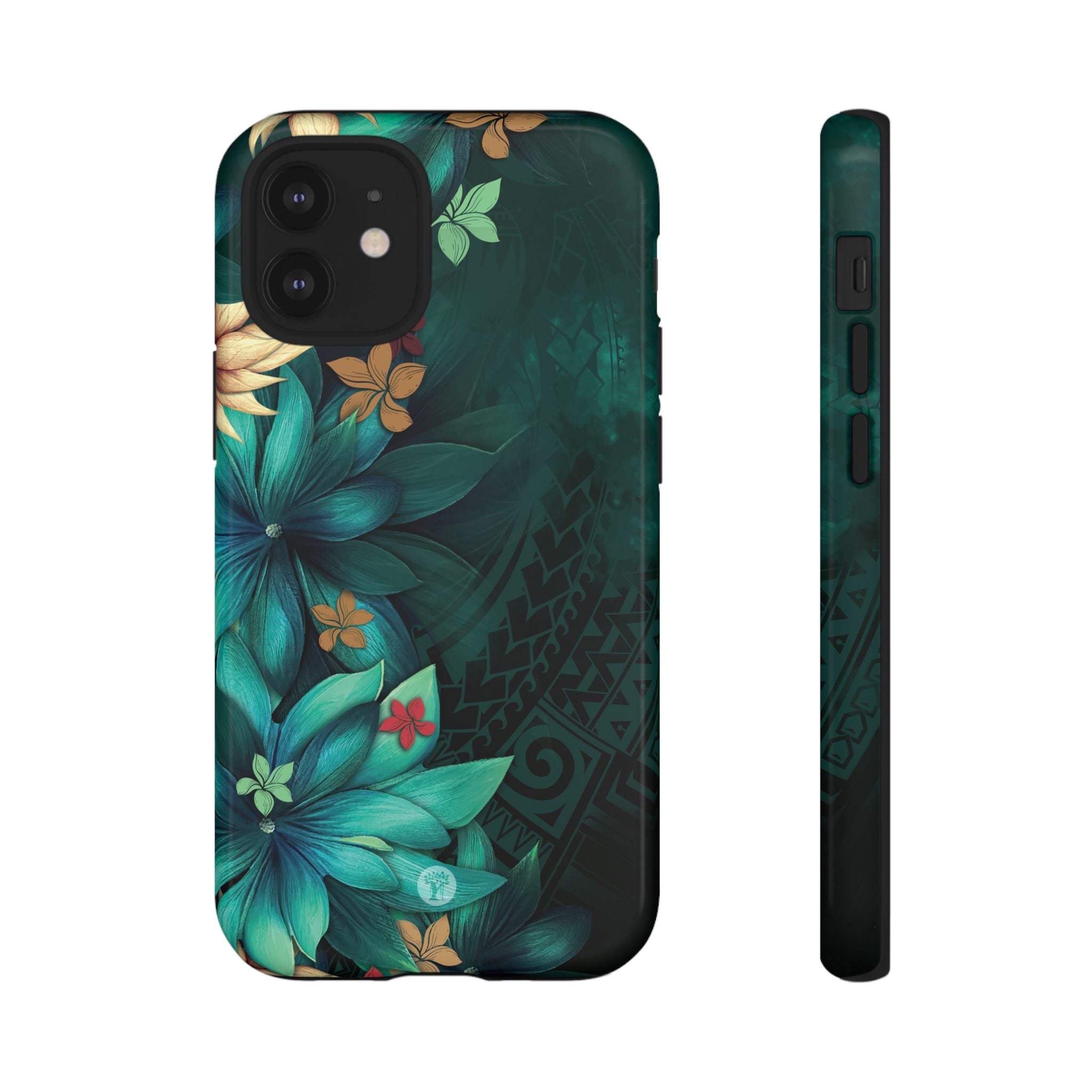 Aloha Whispers Tough Case for iPhone iPhone 12 Mini Glossy The Local Banyan