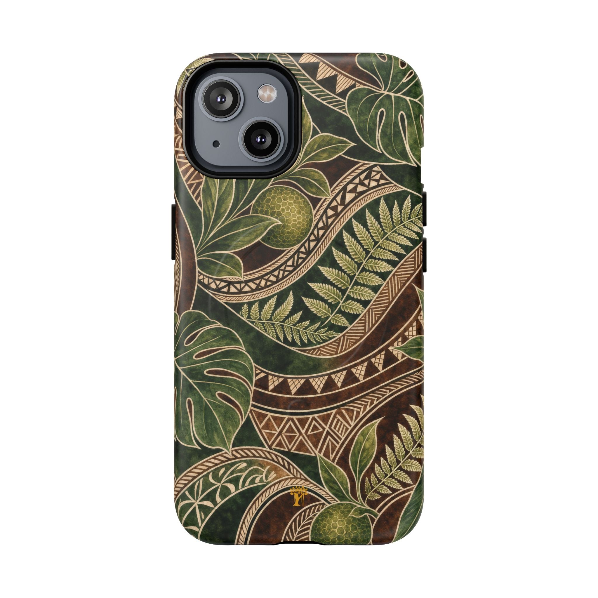 Tapa Honua Magnetic Case for iPhone iPhone 14 Matte The Local Banyan