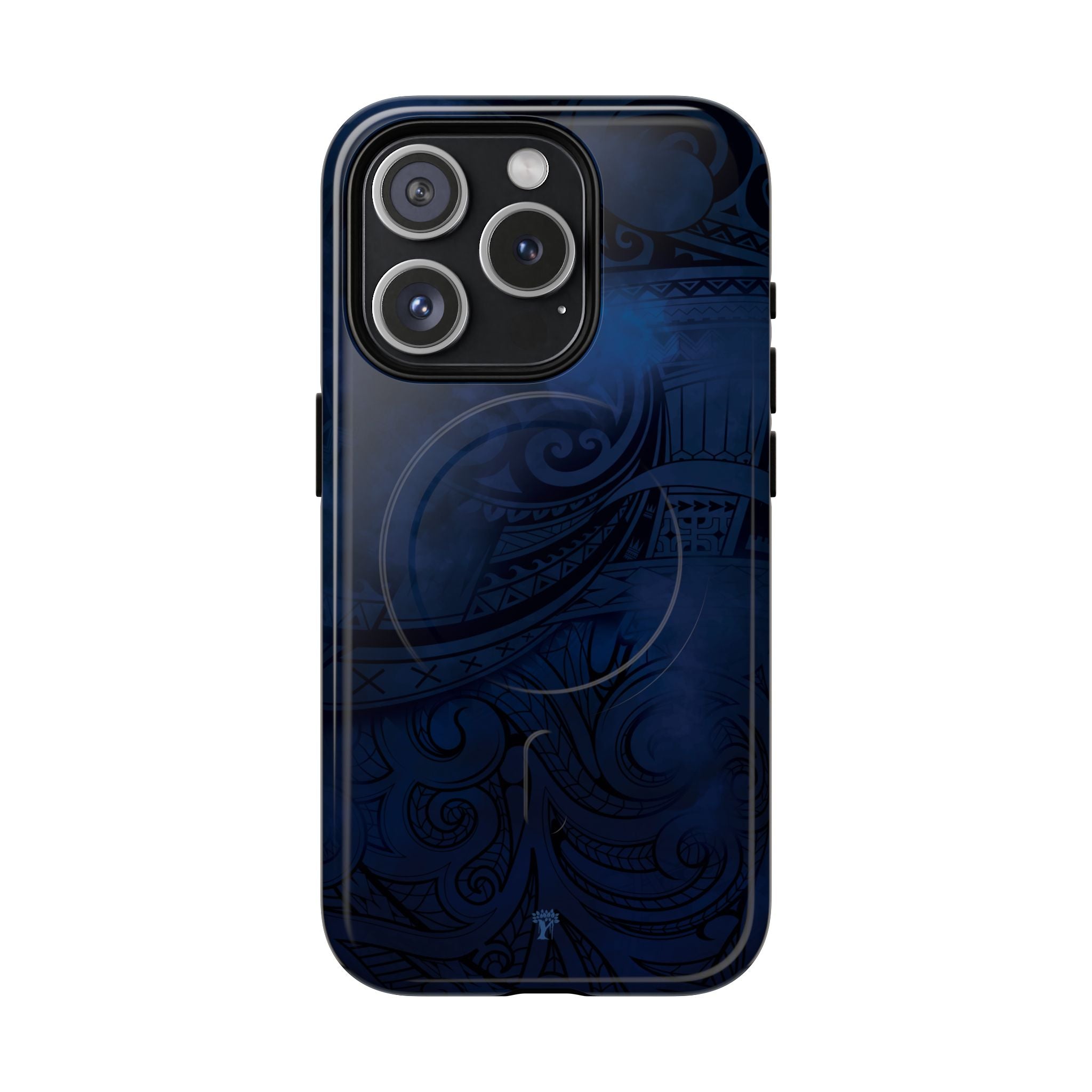 Midnight Essence Magnetic Case for iPhone iPhone 15 Pro Glossy The Local Banyan