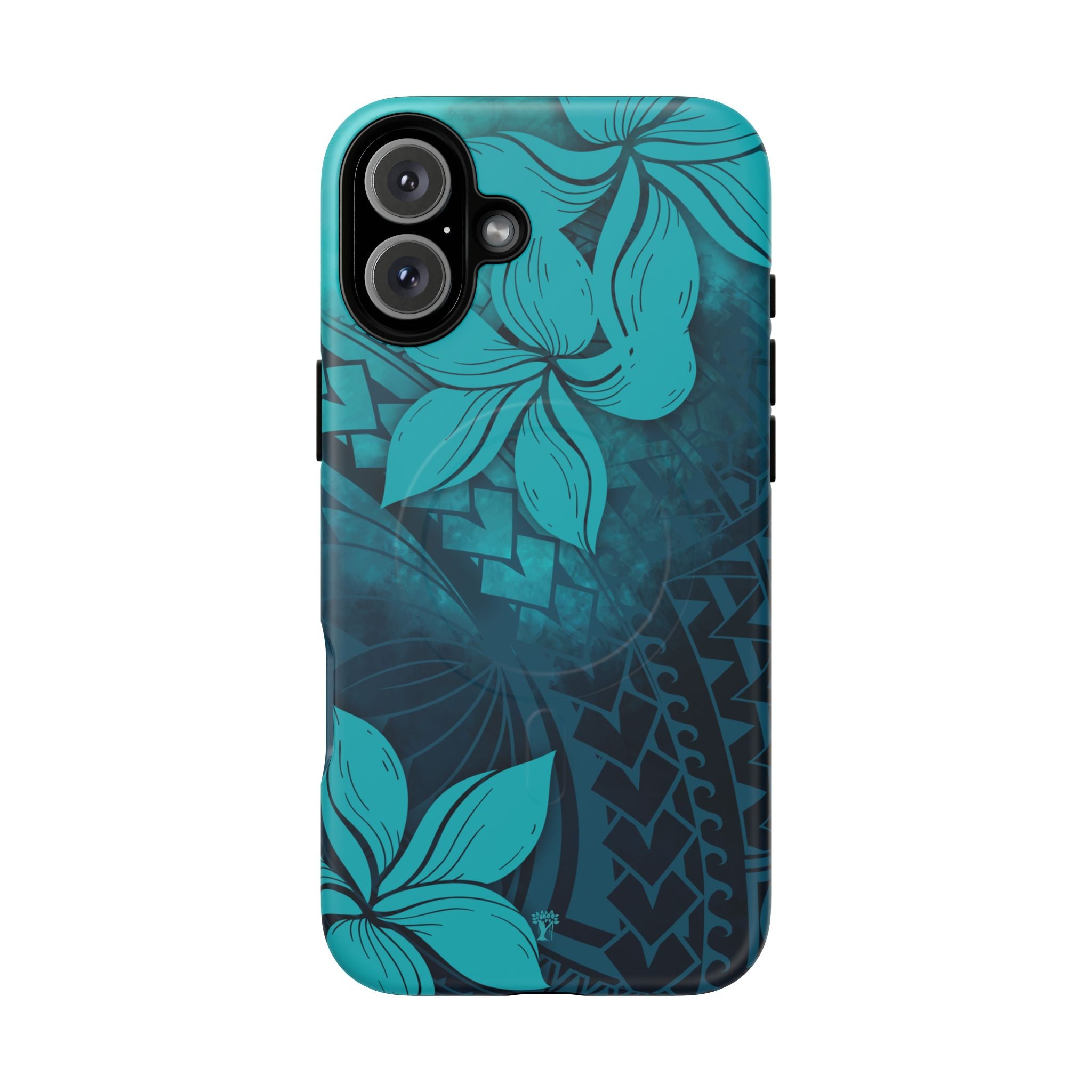 Moana Bloom Magnetic Case for iPhone iPhone 16 Plus Matte The Local Banyan