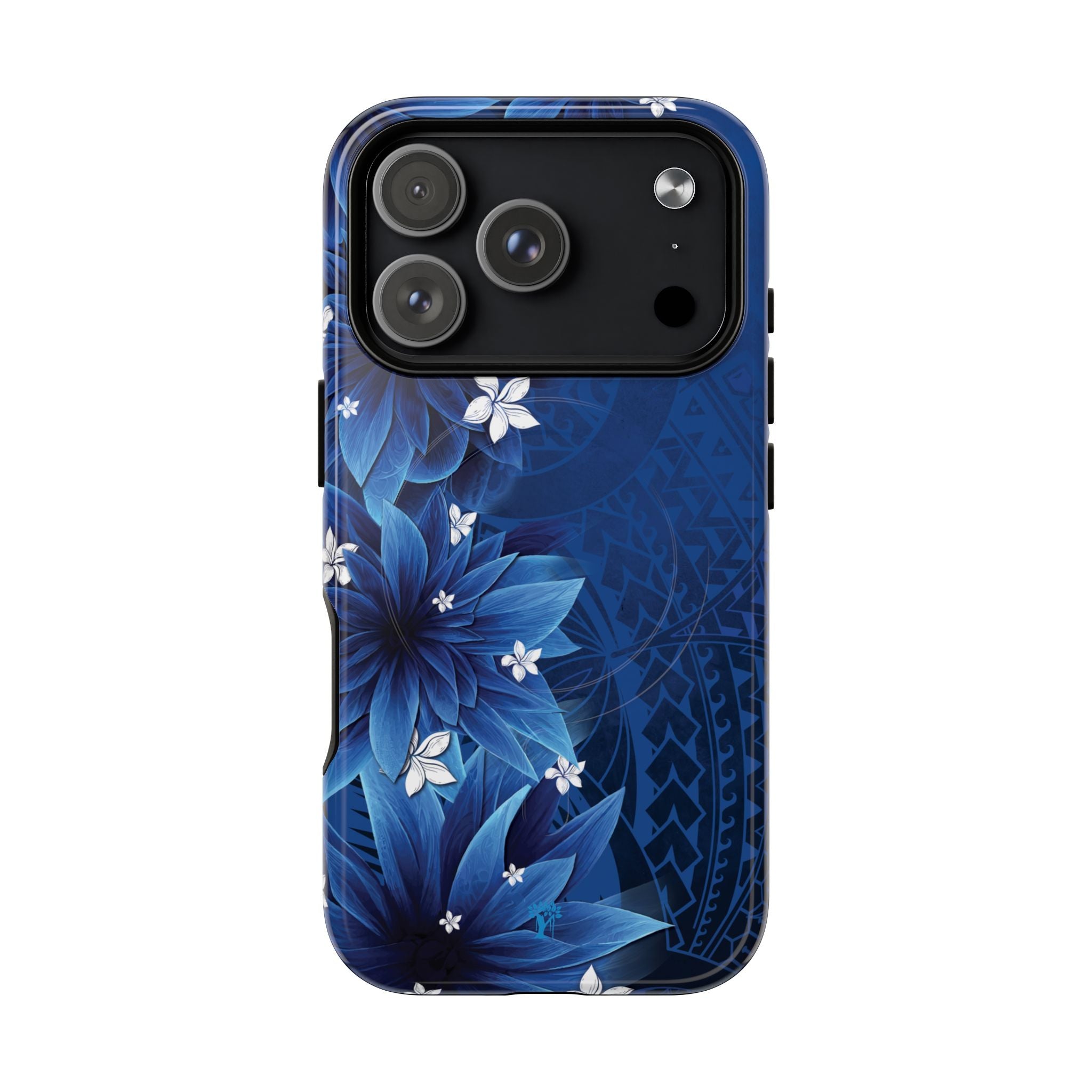 Hoku Pua Magnetic Case for iPhone iPhone 18 Pro Glossy The Local Banyan