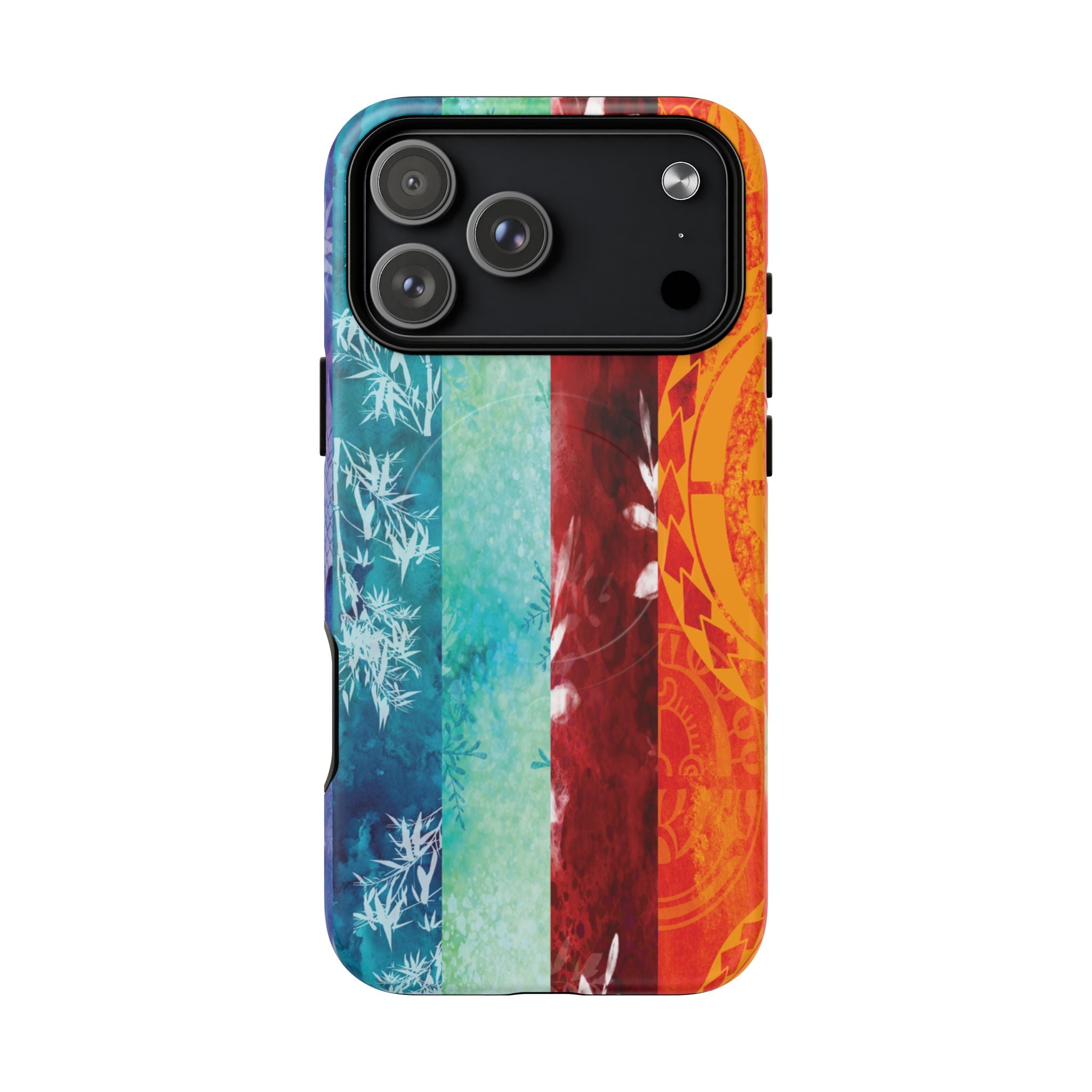 Island Vibes MagSafe Compatible Tough Case for iPhone iPhone 17 Pro Max Matte The Local Banyan
