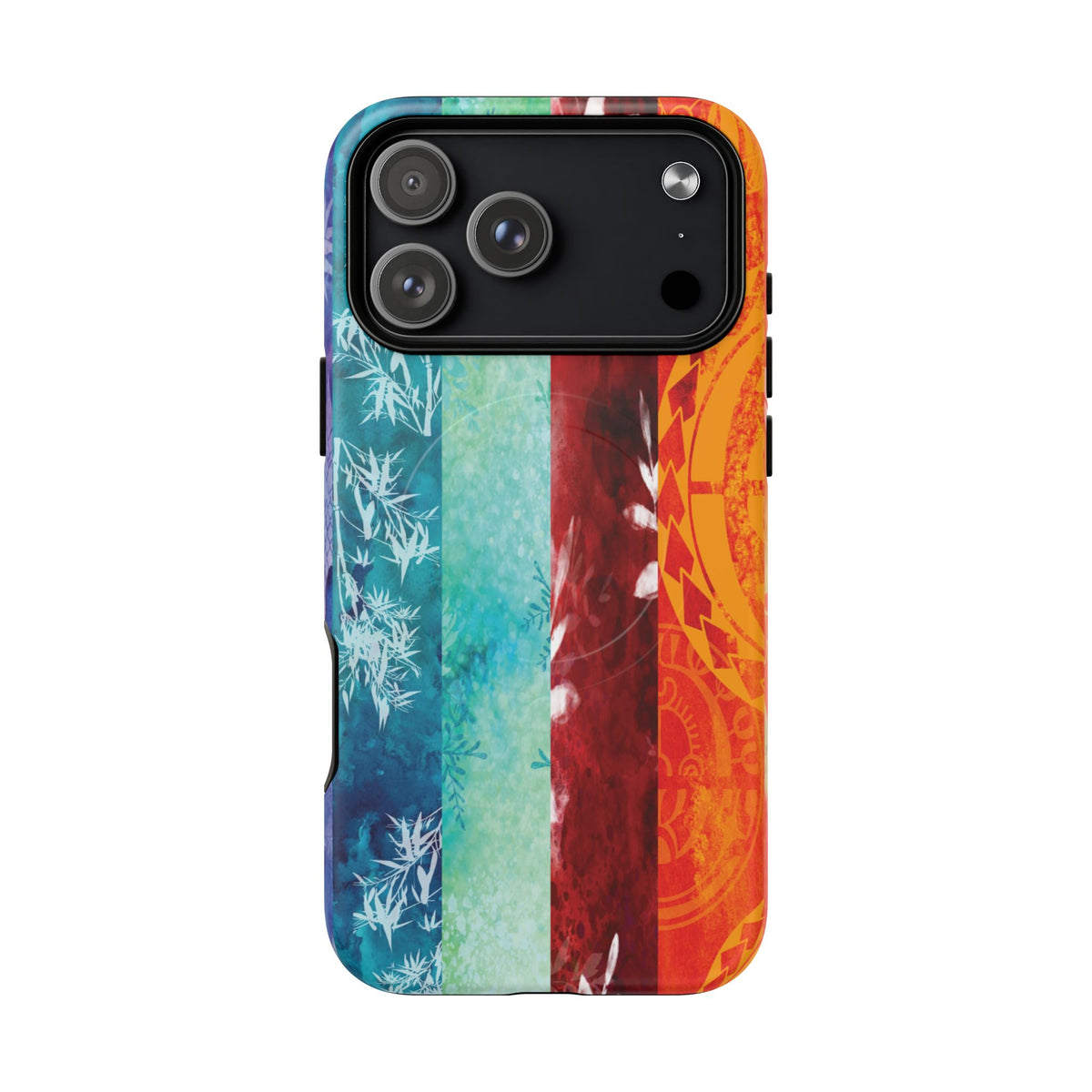 Island Vibes MagSafe Compatible Tough Case for iPhone iPhone 17 Pro Max Matte The Local Banyan