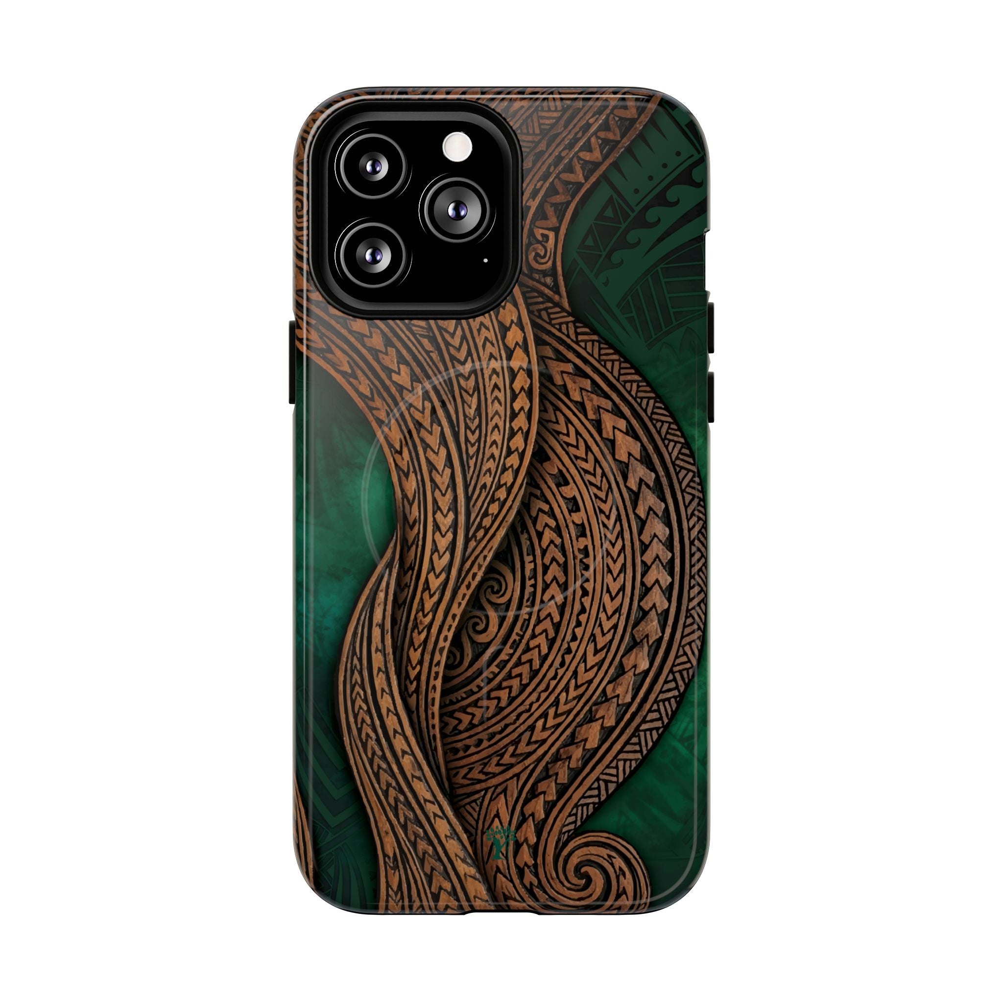 Island Kālai MagSafe Compatible Case for iPhone iPhone 13 Pro Max Glossy The Local Banyan