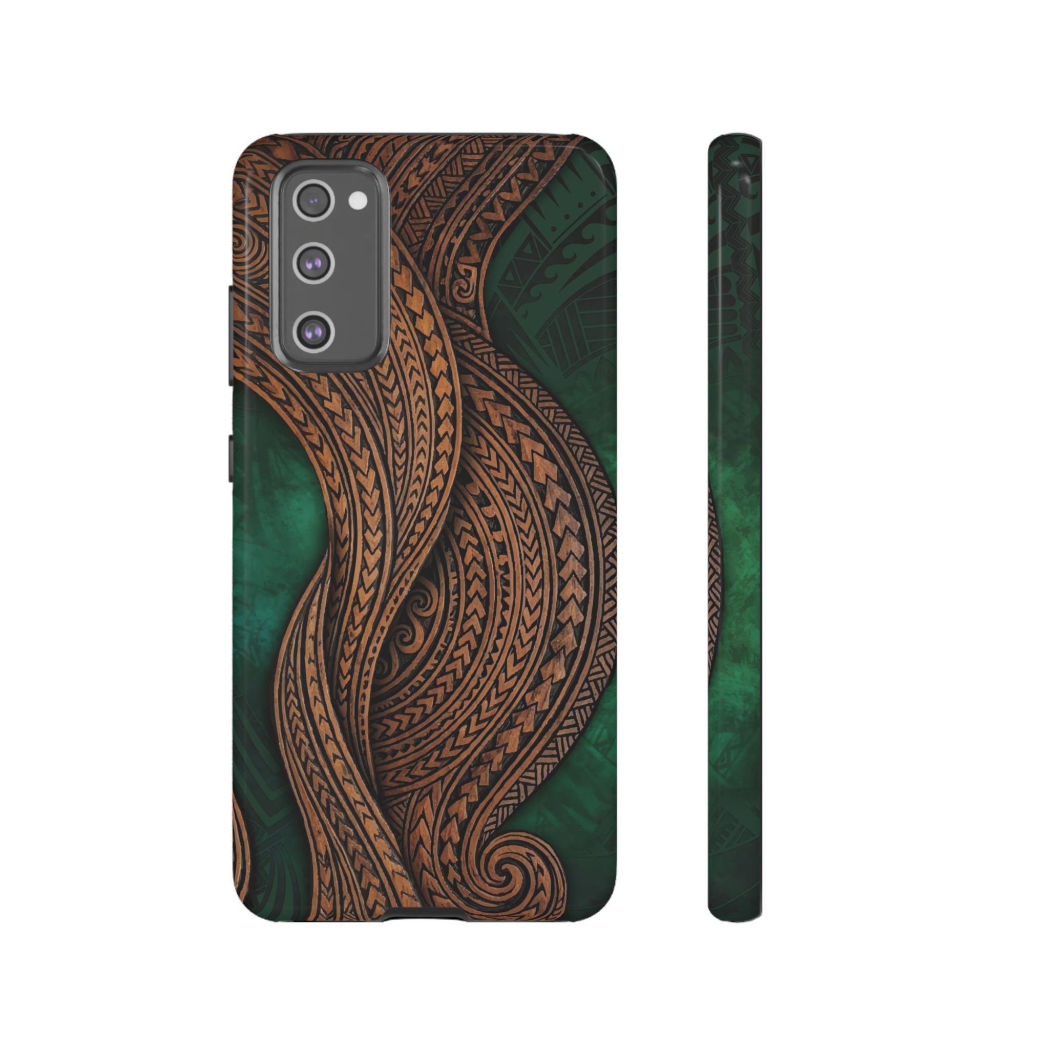 Island Kālai Tough Case for Samsung Galaxy Phone Case The Local Banyan Samsung Galaxy S20 FE Glossy