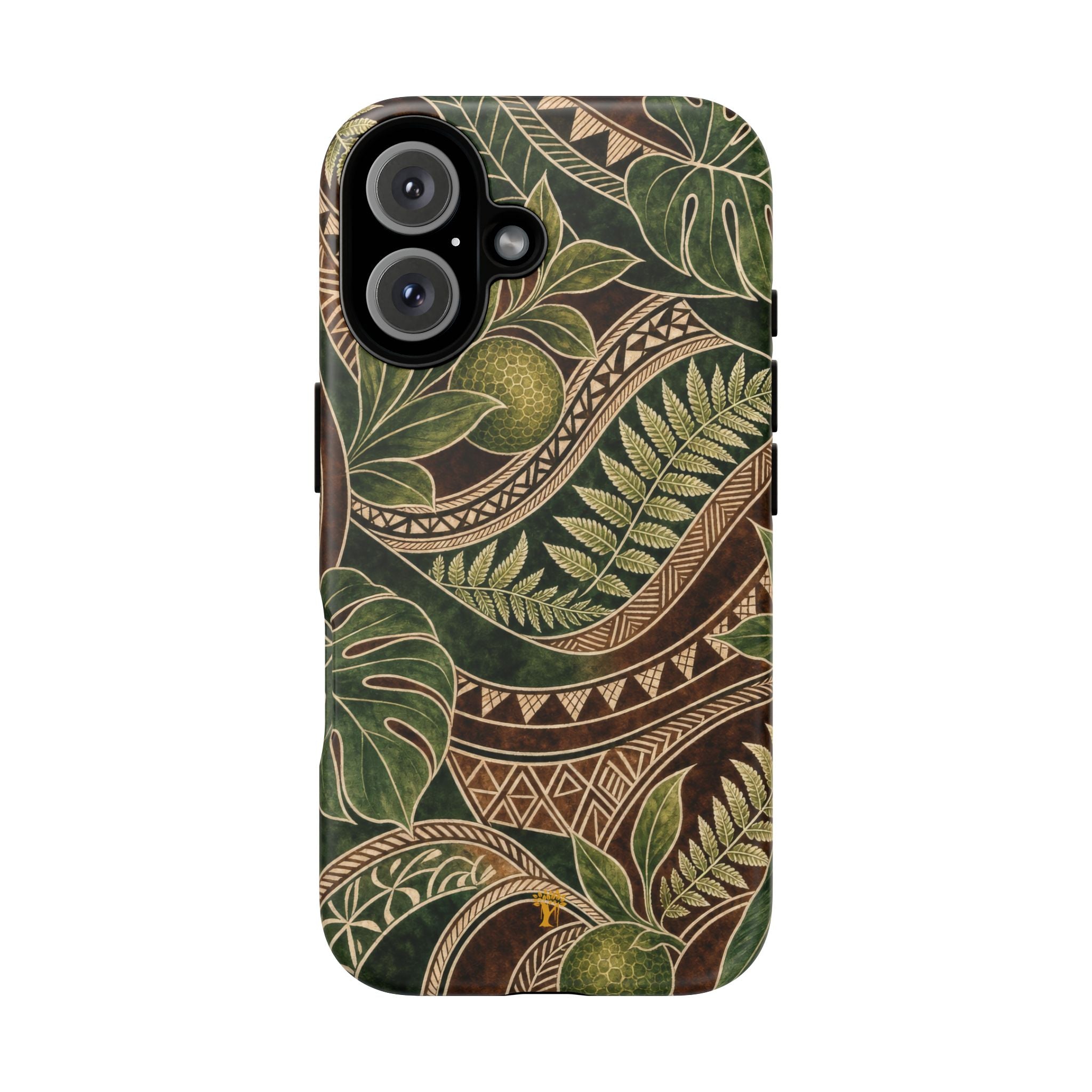 Tapa Honua Tough Case for iPhone iPhone 16 Matte The Local Banyan