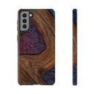 Kūpaʻa Tough Case for Samsung Galaxy Phone Case The Local Banyan Samsung Galaxy S21 Plus Glossy