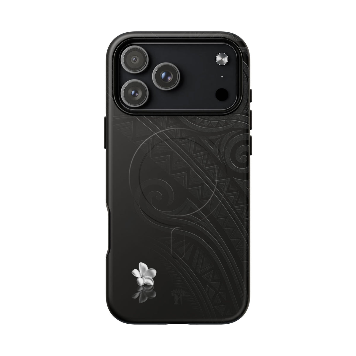 Plumeria Aka Magnetic Case for iPhone iPhone 17 Pro Max Matte The Local Banyan