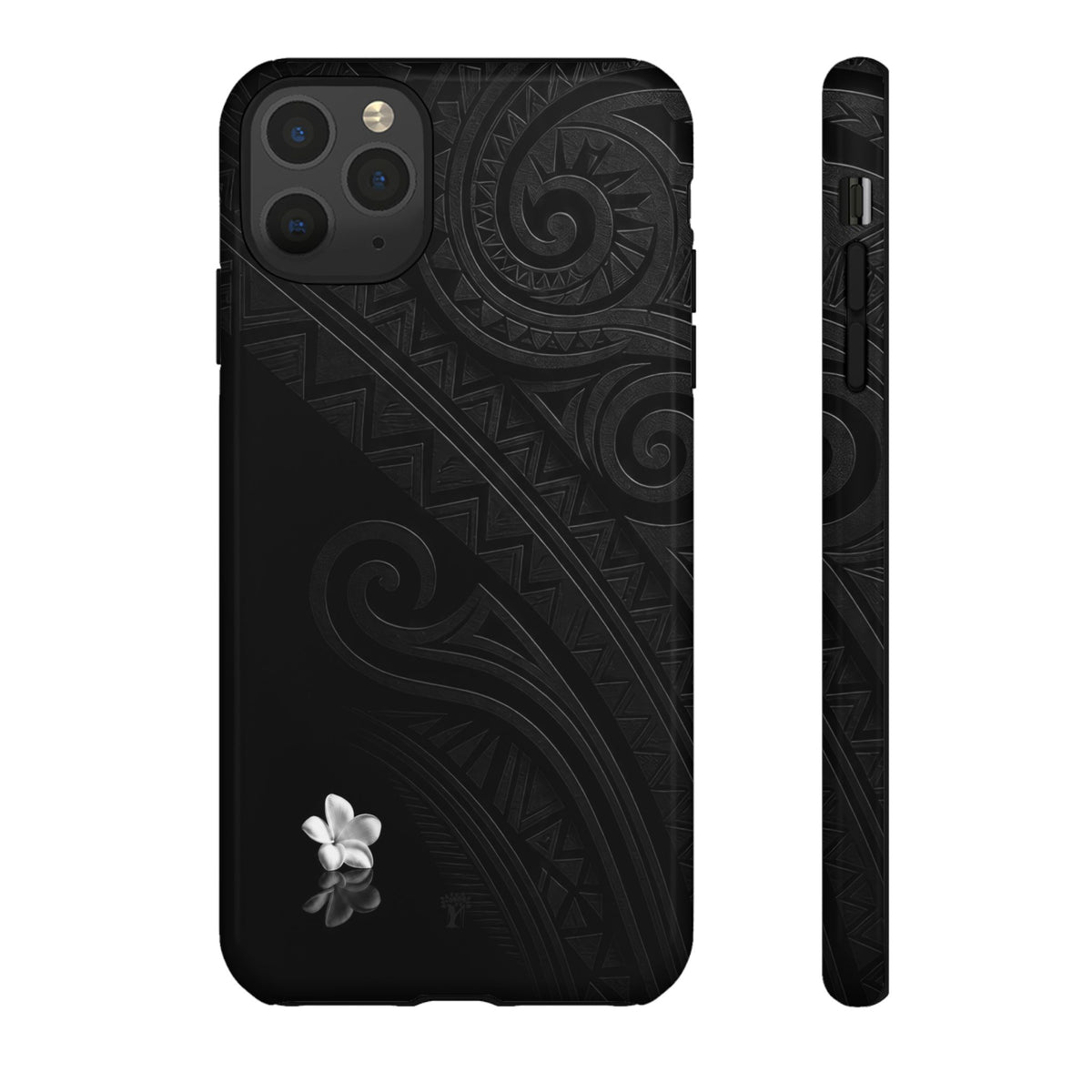 Plumeria Aka Tough Case for iPhone iPhone 11 Pro Max Glossy The Local Banyan