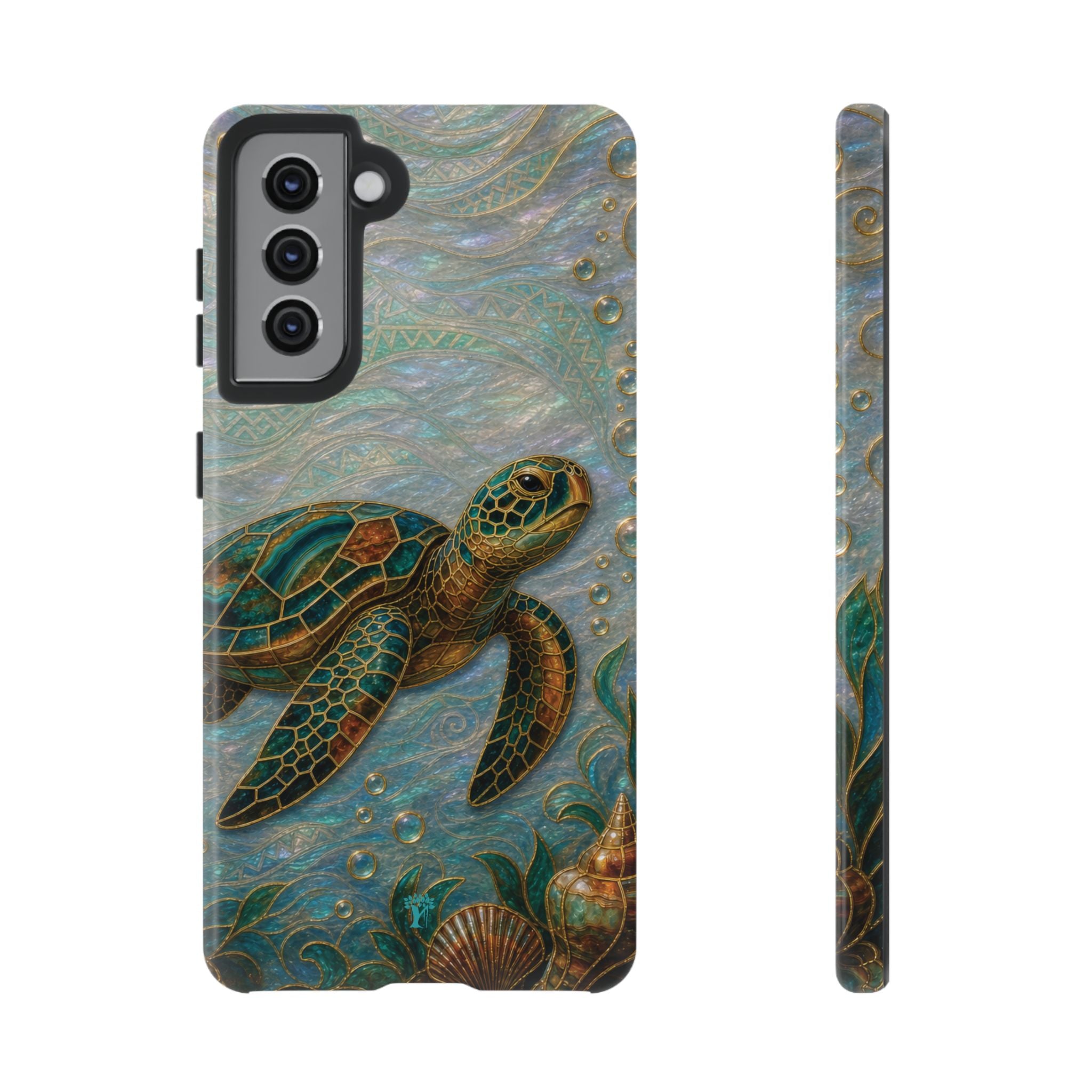 Kai Hohonu Tough Case for Samsung Galaxy Samsung Galaxy S21 Glossy The Local Banyan