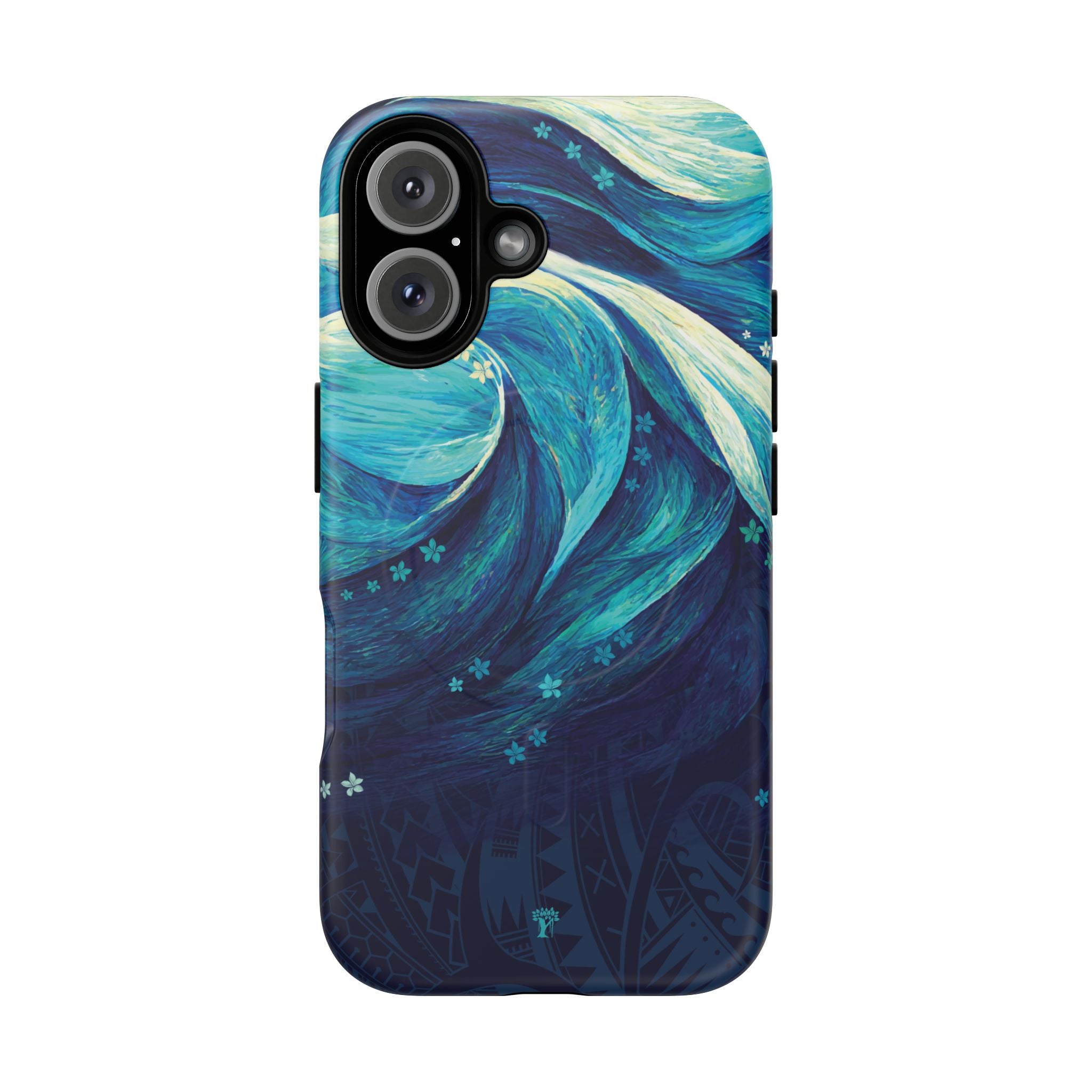 Eternal Mana MagSafe Compatible Case for iPhone iPhone 16 Matte The Local Banyan
