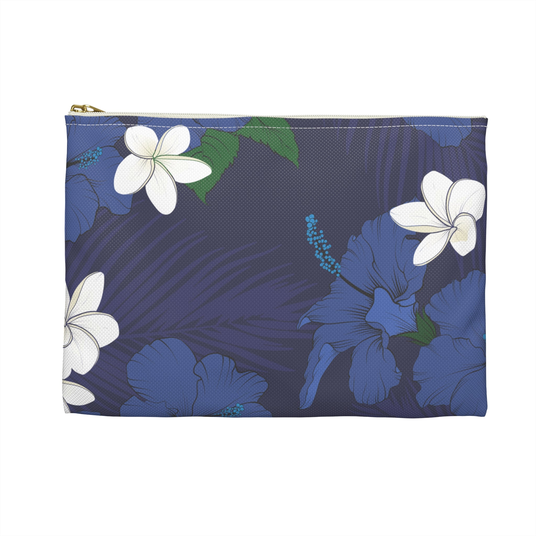 Vintage Blue Travel Pouch Pouches The Local Banyan