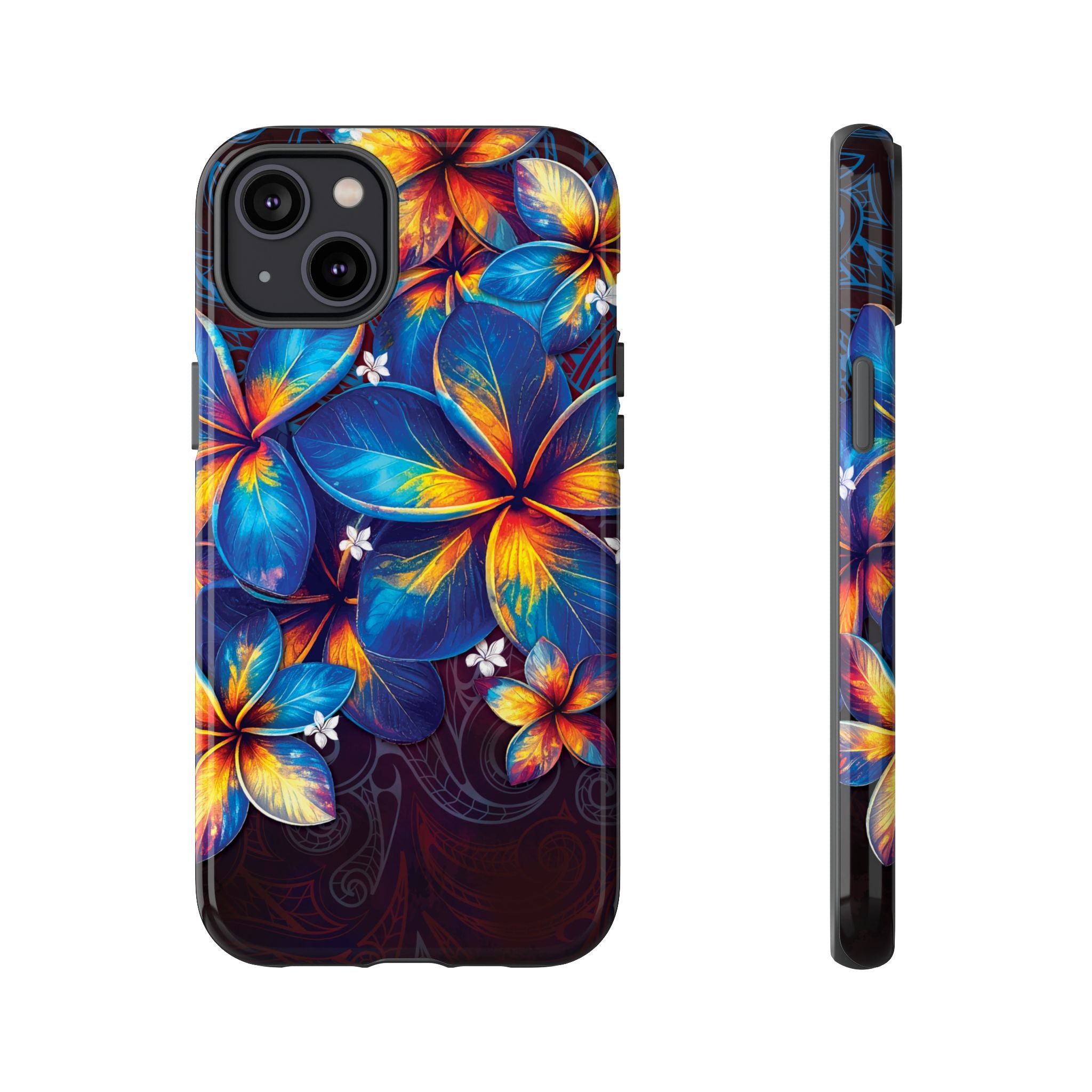 Nohea Twilight Tough Case for iPhone Phone Case The Local Banyan iPhone 14 Plus Glossy
