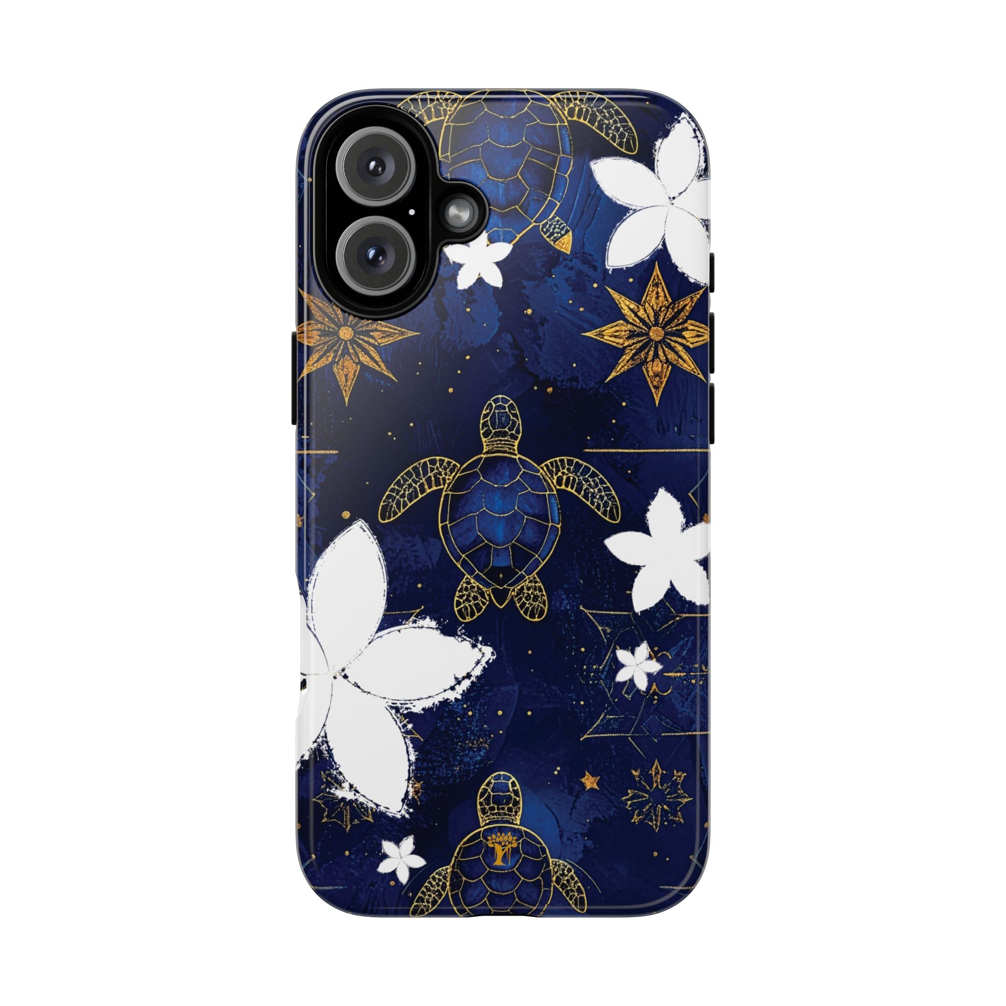 Tapa Hoku Honu Tough Case for iPhone iPhone 16 Plus Glossy The Local Banyan