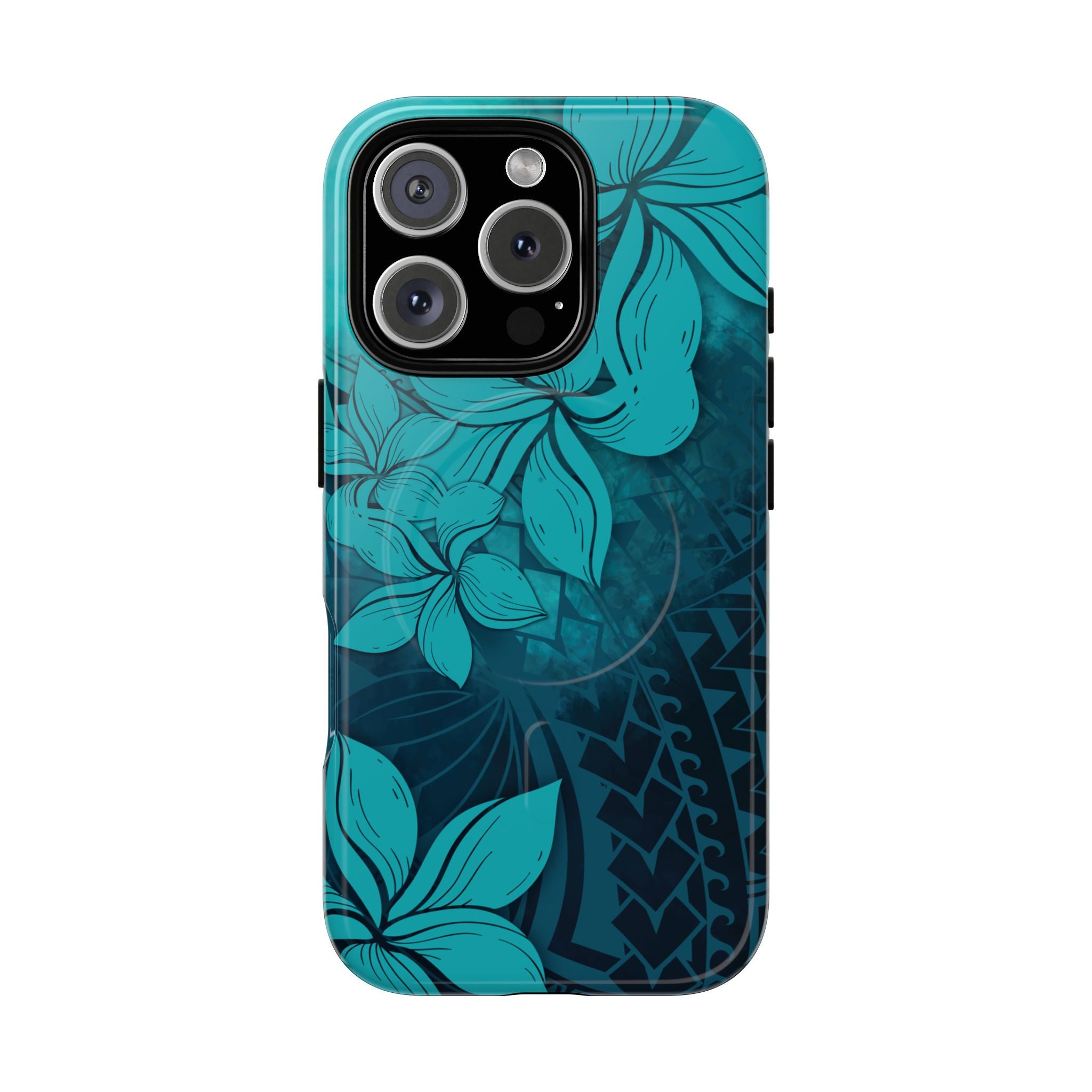 Moana Bloom Magnetic Case for iPhone Phone Case The Local Banyan iPhone 16 Pro Glossy