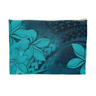 Moana Bloom Travel Pouch Pouches The Local Banyan Large White zipper