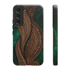 Island Kālai Tough Case for Samsung Galaxy Phone Case The Local Banyan Samsung Galaxy S22 Matte