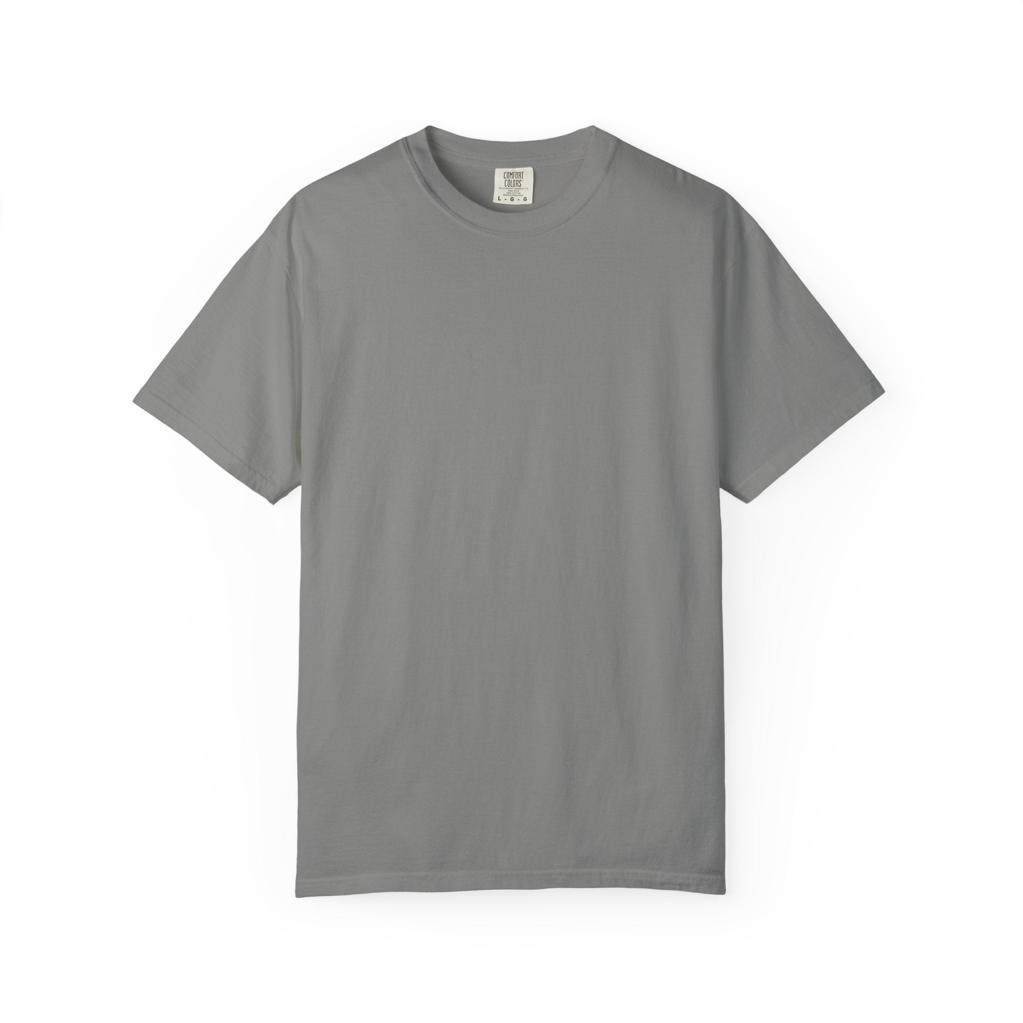 Coastal Bloom Garment Dyed Tee Granite S The Local Banyan